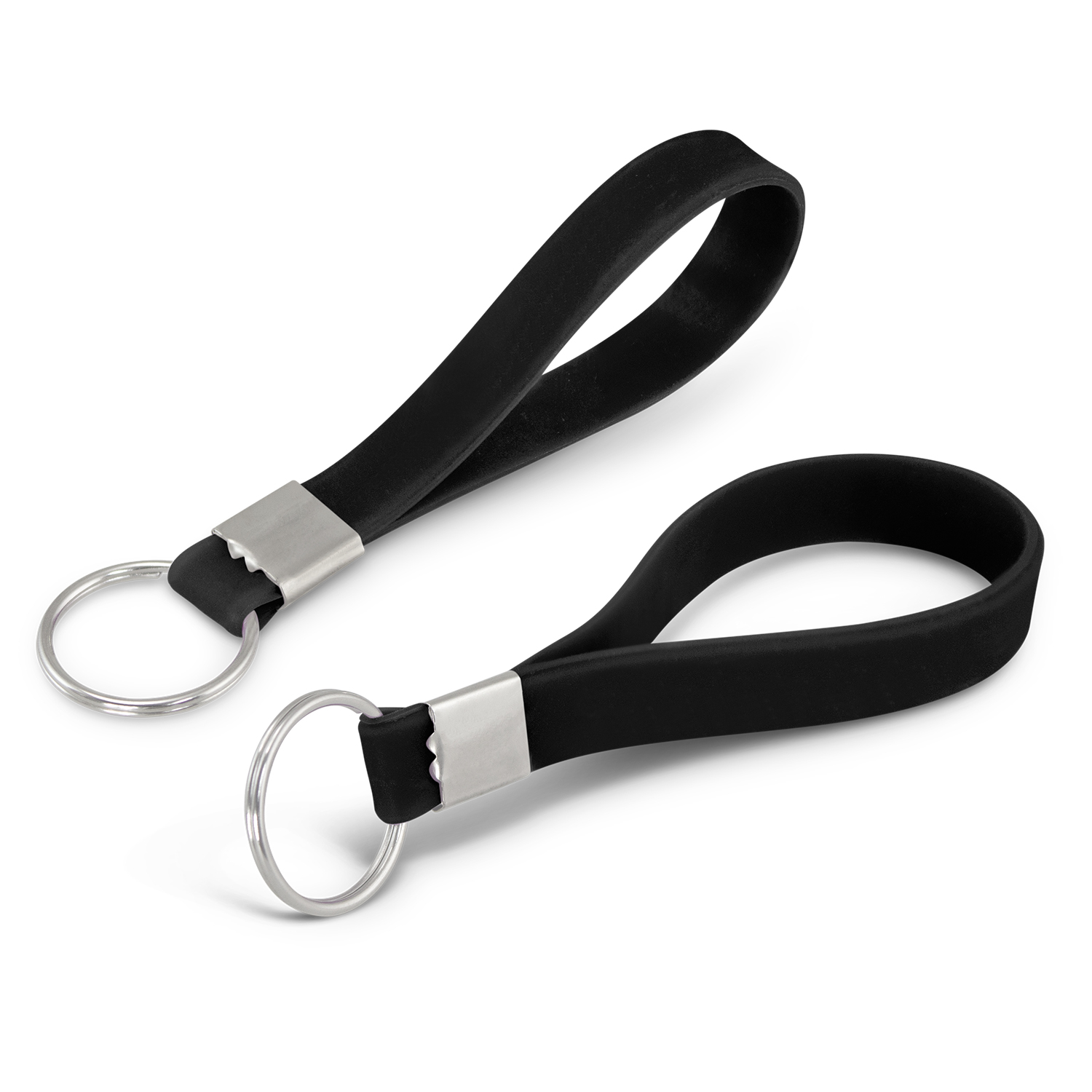 Silicone Key Ring - Debossed - Image 14