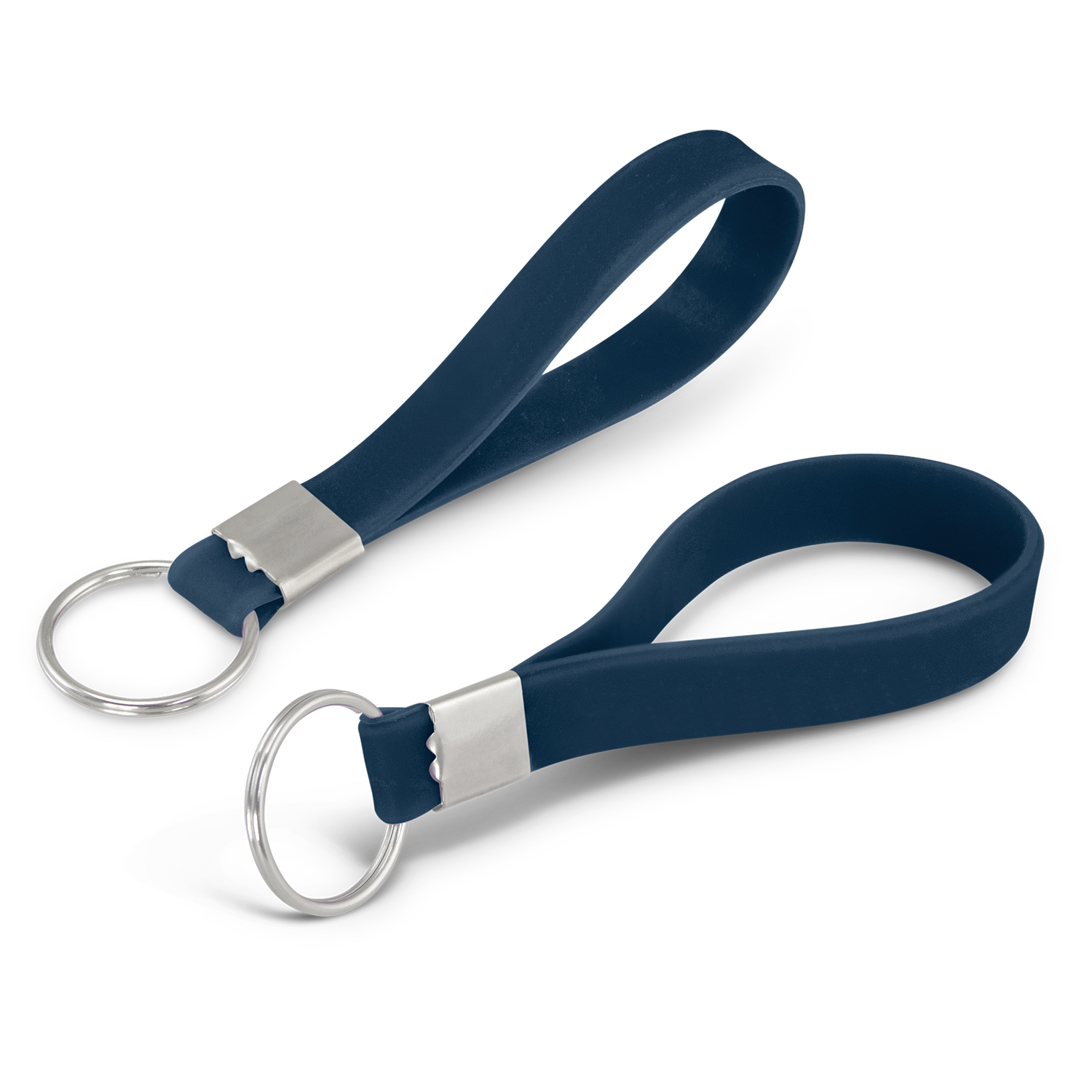Silicone Key Ring - Debossed - Image 16