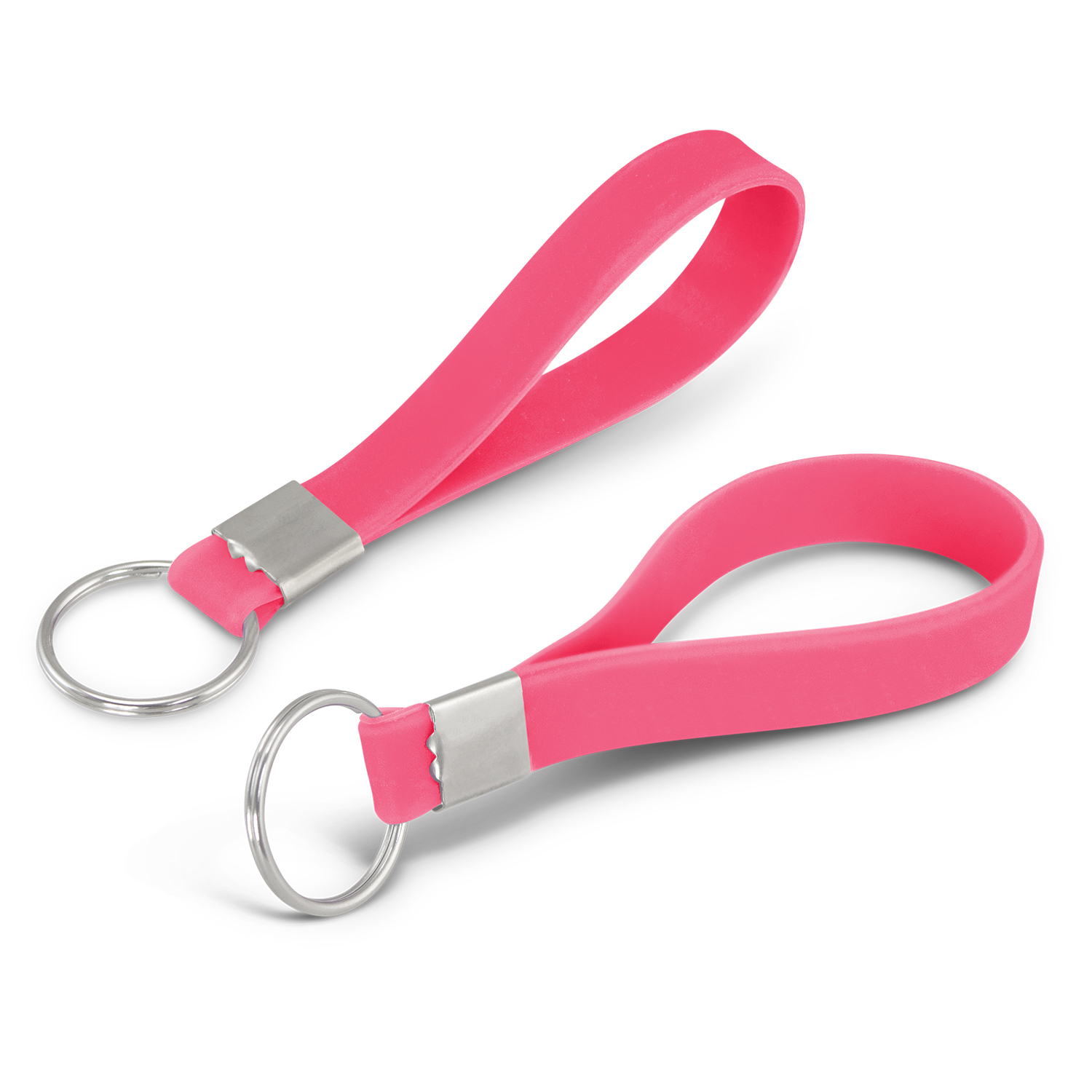 Silicone Key Ring - Debossed - Image 6