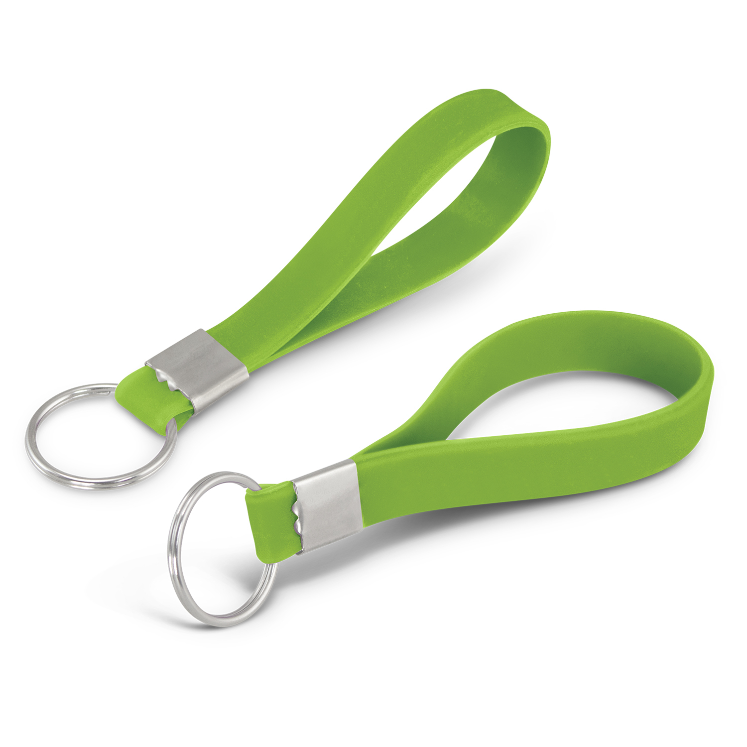 Silicone Key Ring - Debossed - Image 8