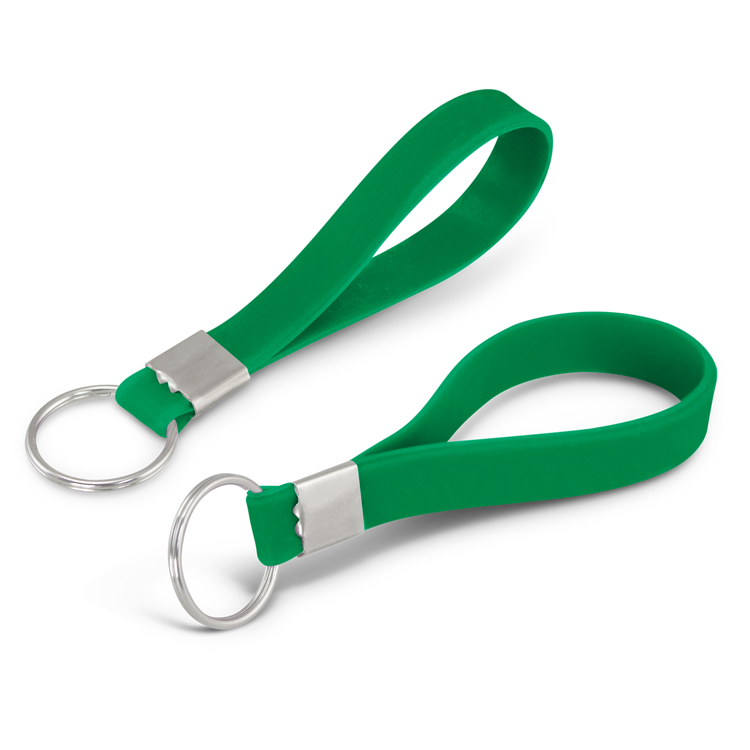 Silicone Key Ring - Debossed - Image 9