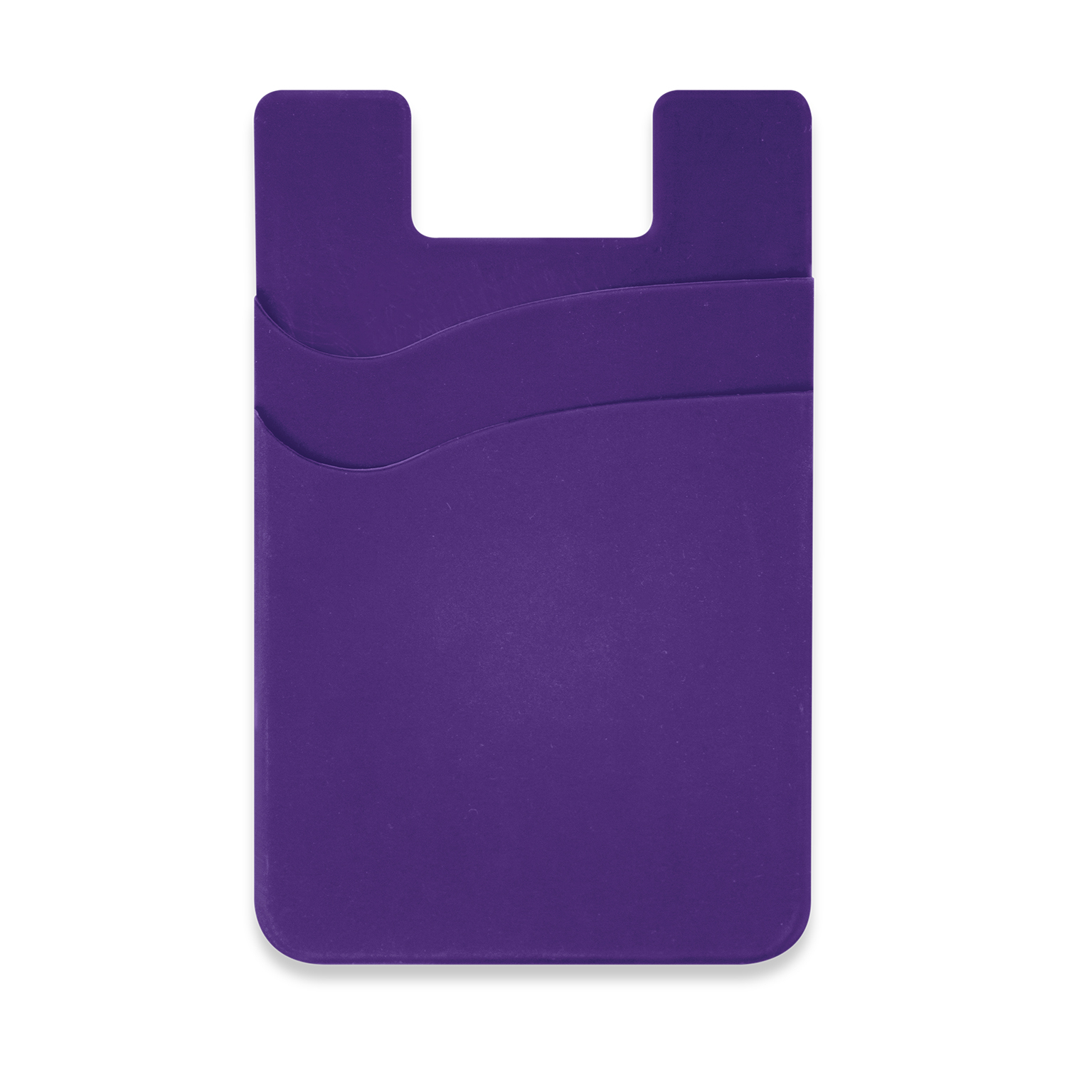 Dual Silicone Phone Wallet - Full Colour - Image 13