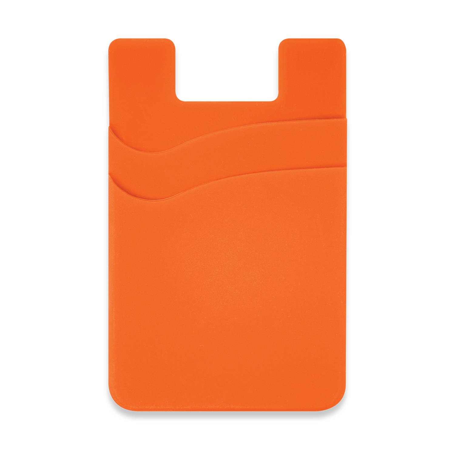Dual Silicone Phone Wallet - Full Colour - Image 4