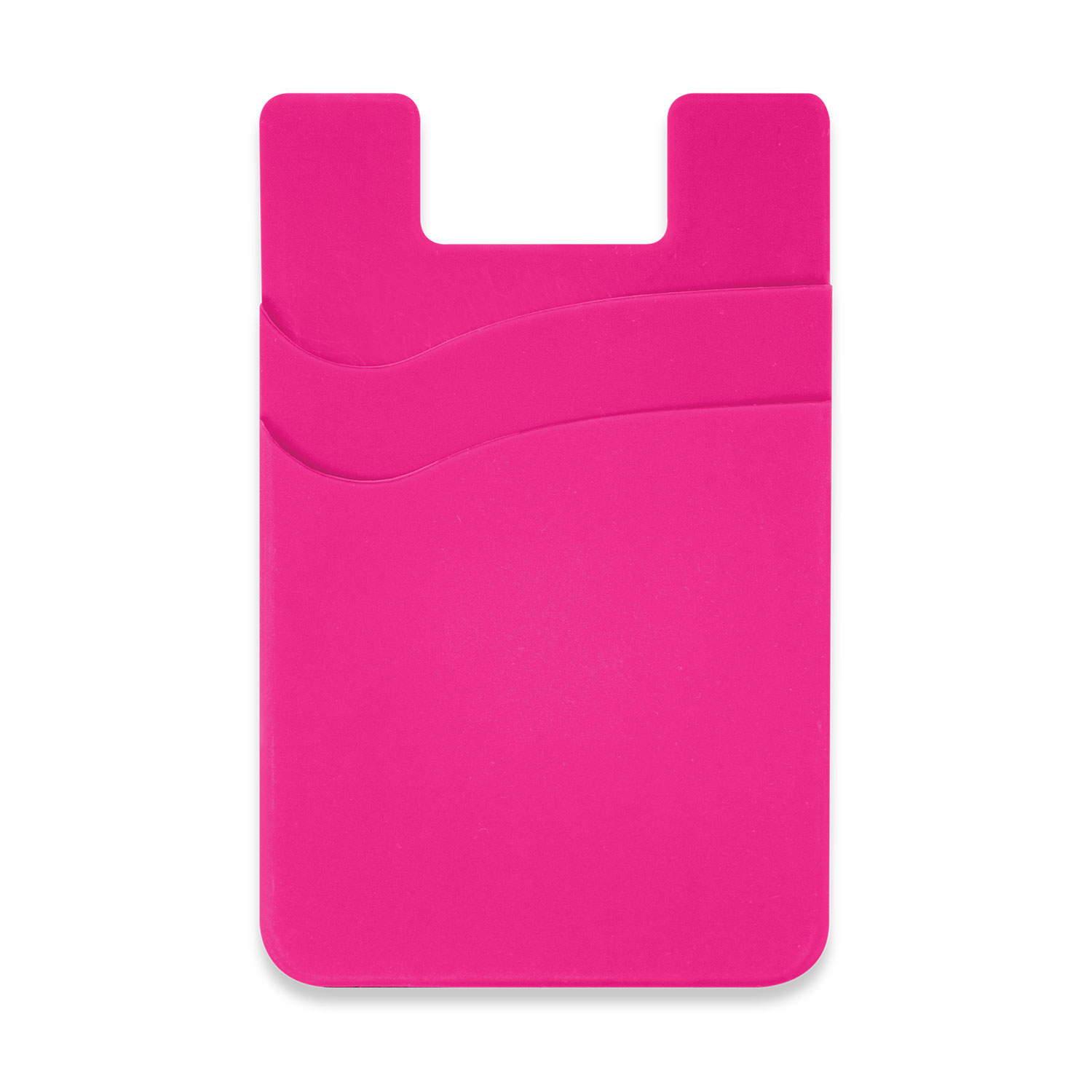 Dual Silicone Phone Wallet - Full Colour - Image 5