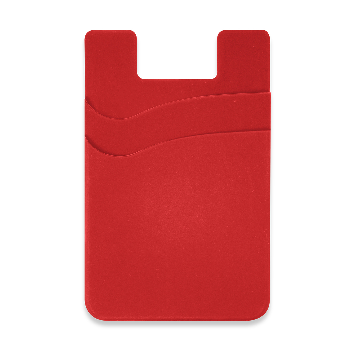 Dual Silicone Phone Wallet - Full Colour - Image 6