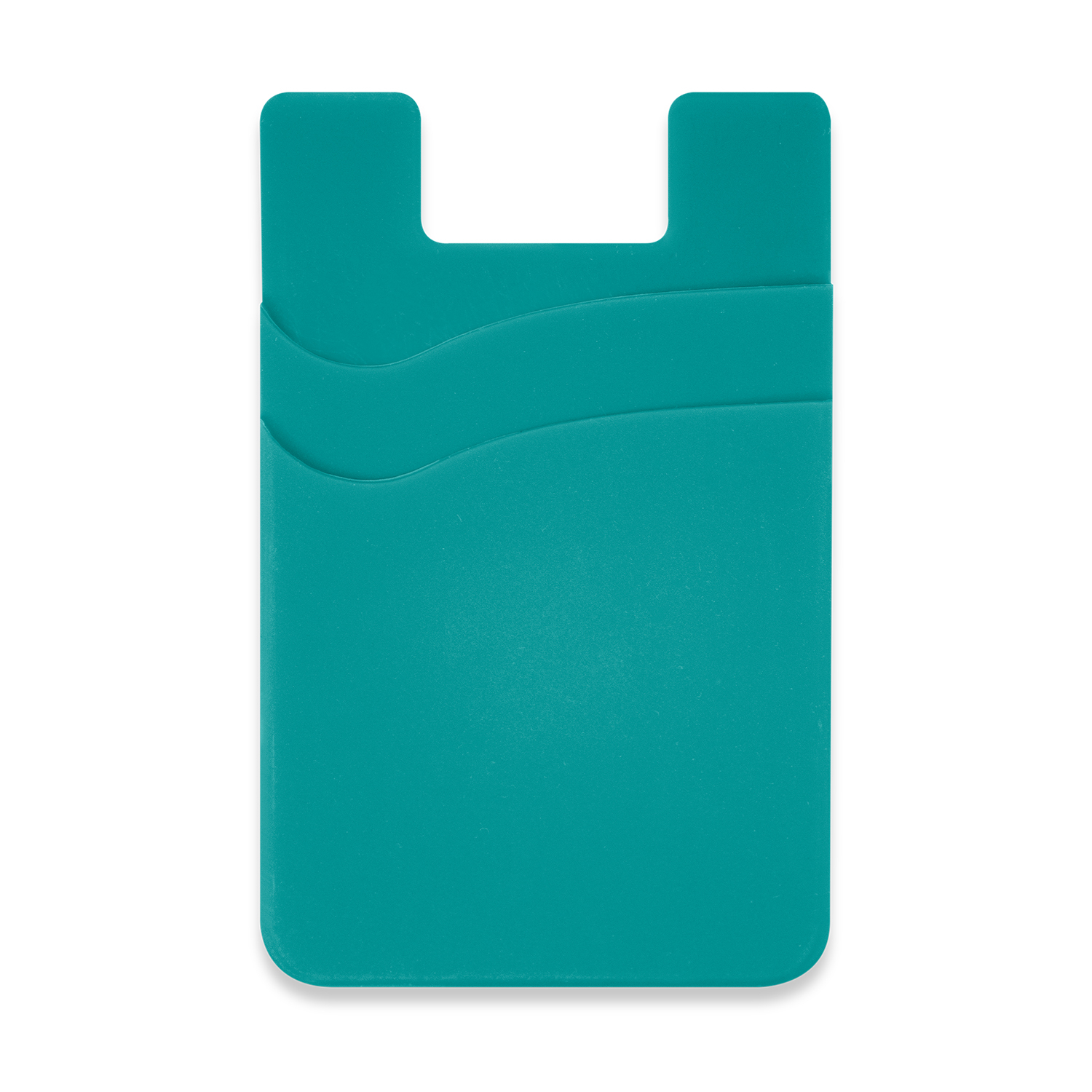 Dual Silicone Phone Wallet - Full Colour - Image 9