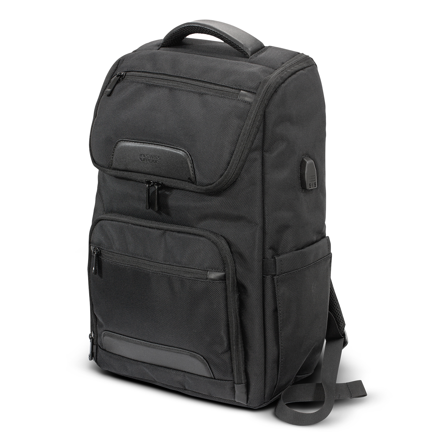 Swiss Peak Voyager Laptop Backpack - Image 3