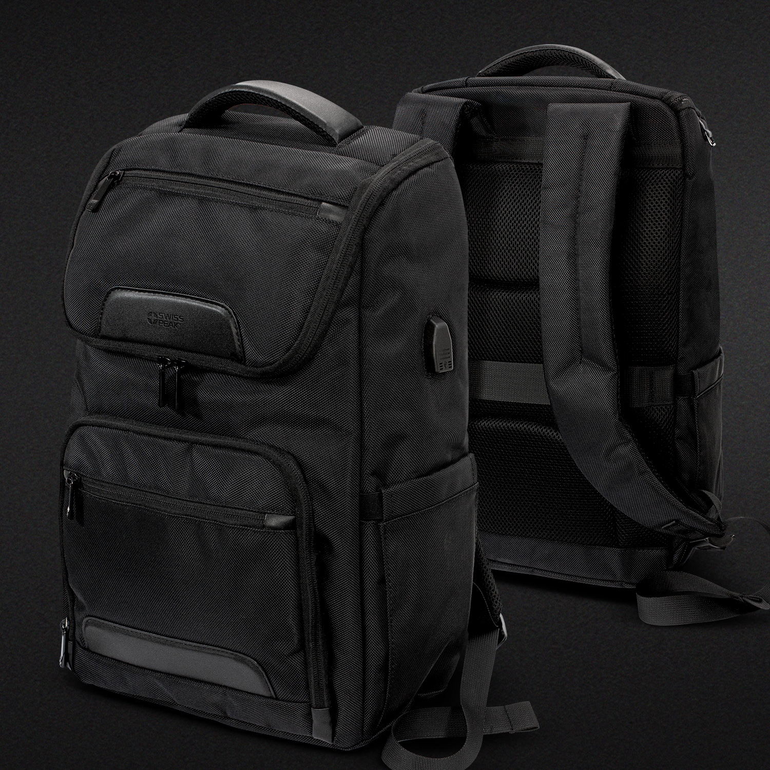 Swiss Peak Voyager Laptop Backpack - Image 5