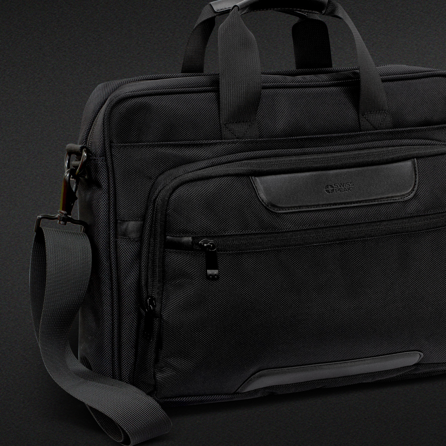 Swiss Peak Voyager Laptop Bag - Image 3