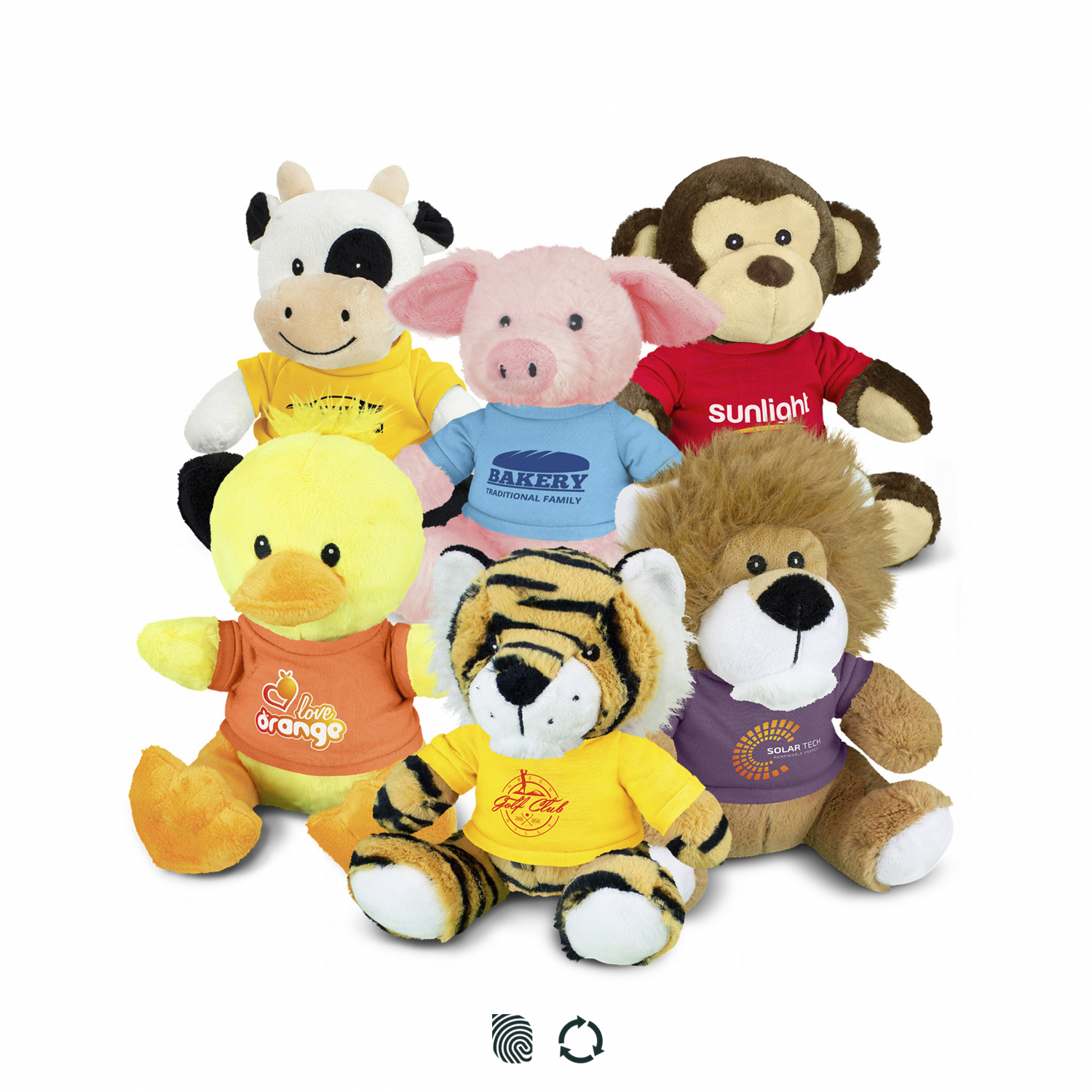 Assorted Plush Toys - Image 2