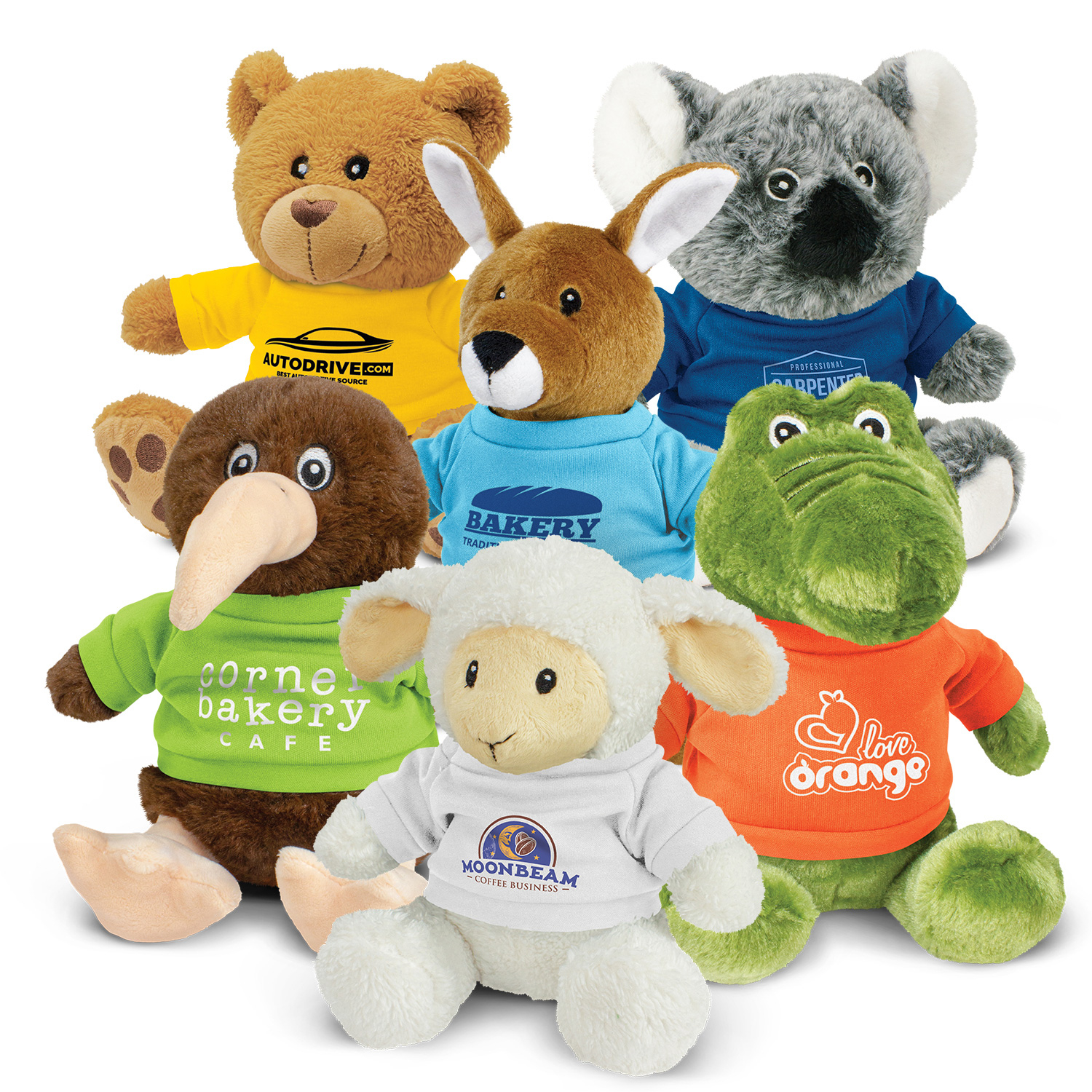 Assorted Plush Toys - Image 5