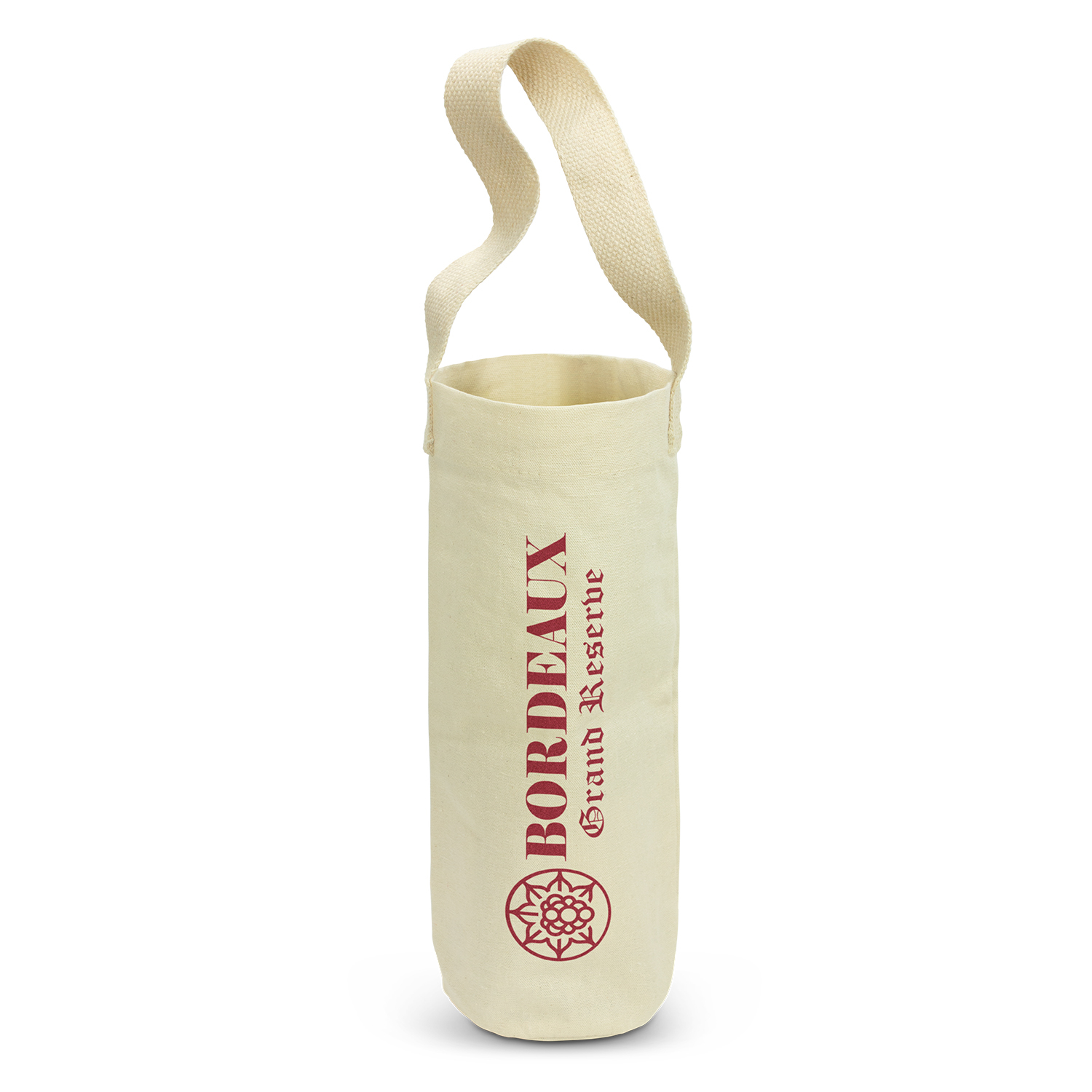 Cotton Wine Tote Bag - Image 2