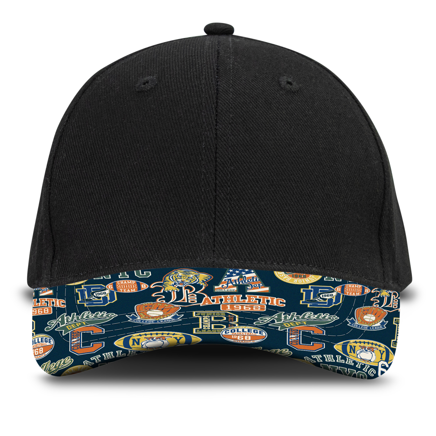 Highlander Custom Peak Cap - Image 2