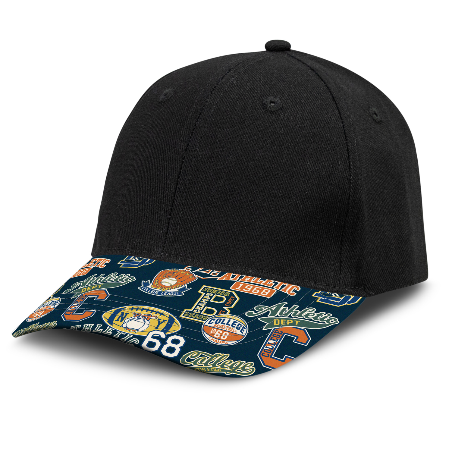 Highlander Custom Peak Cap - Image 3