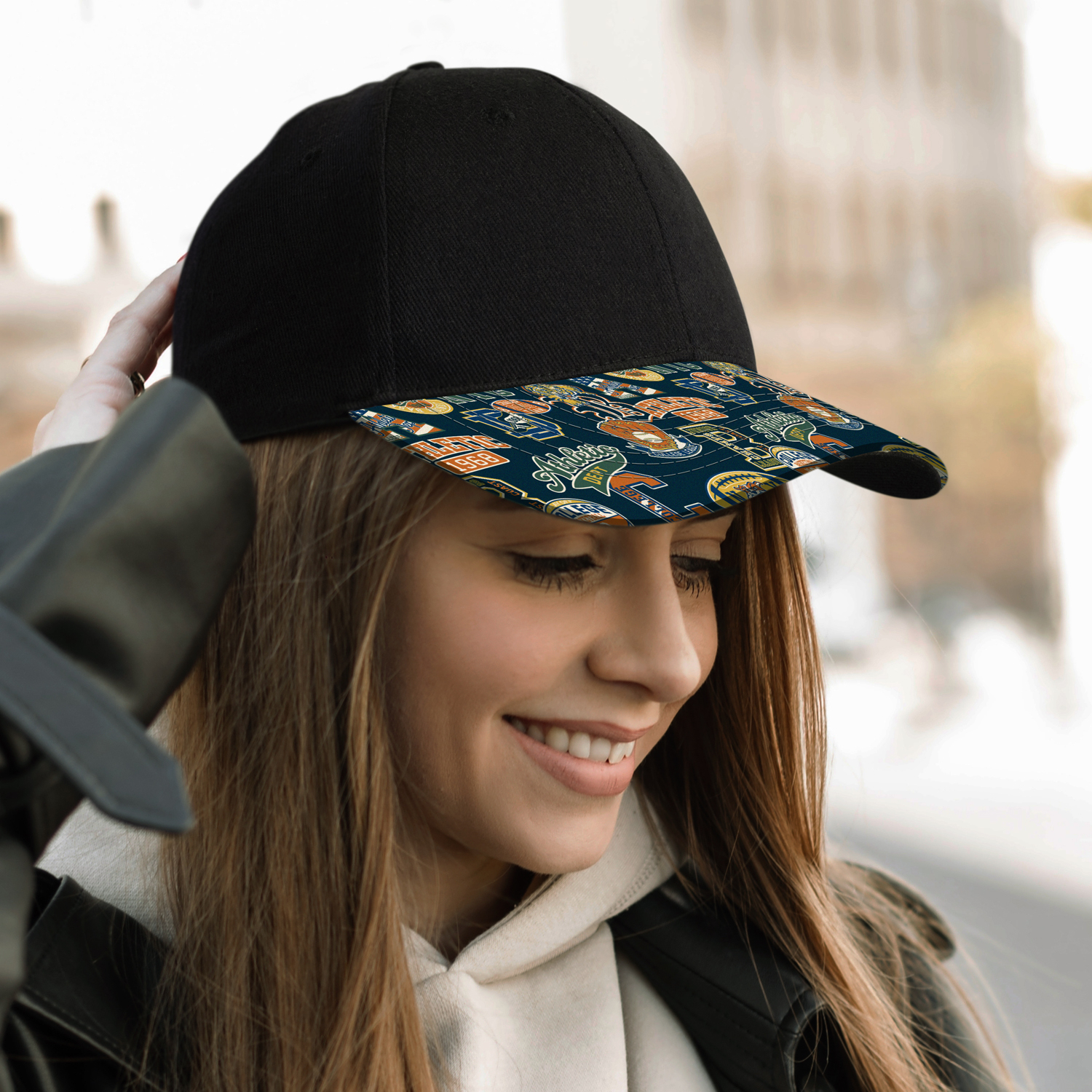 Highlander Custom Peak Cap - Image 5