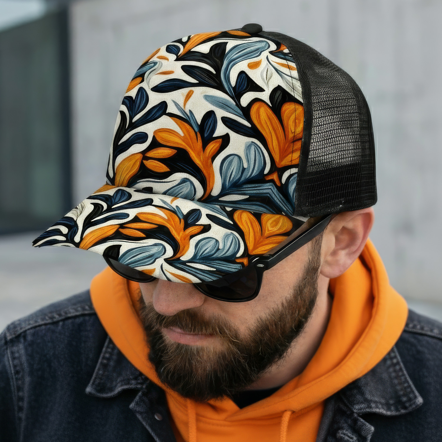 Cruise Custom Mesh Cap - Image 5