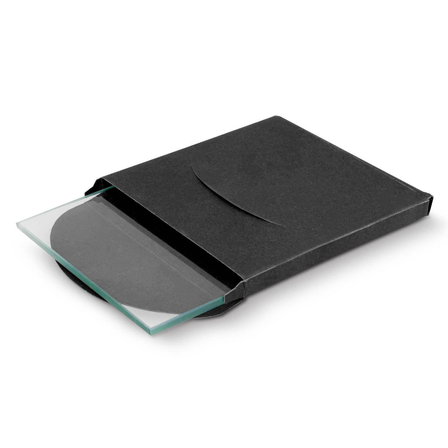 Venice Single Glass Coaster Square - Full Colour - Image 3