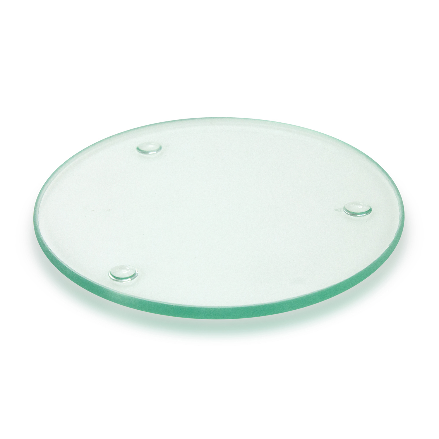 Venice Single Glass Coaster Round - Full Colour - Image 2