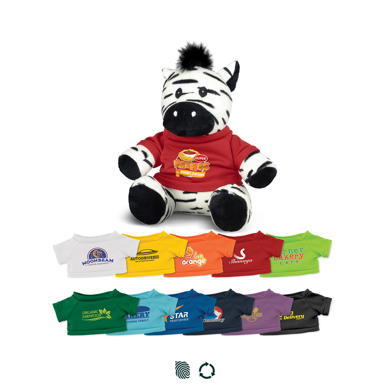 Zebra Plush Toy