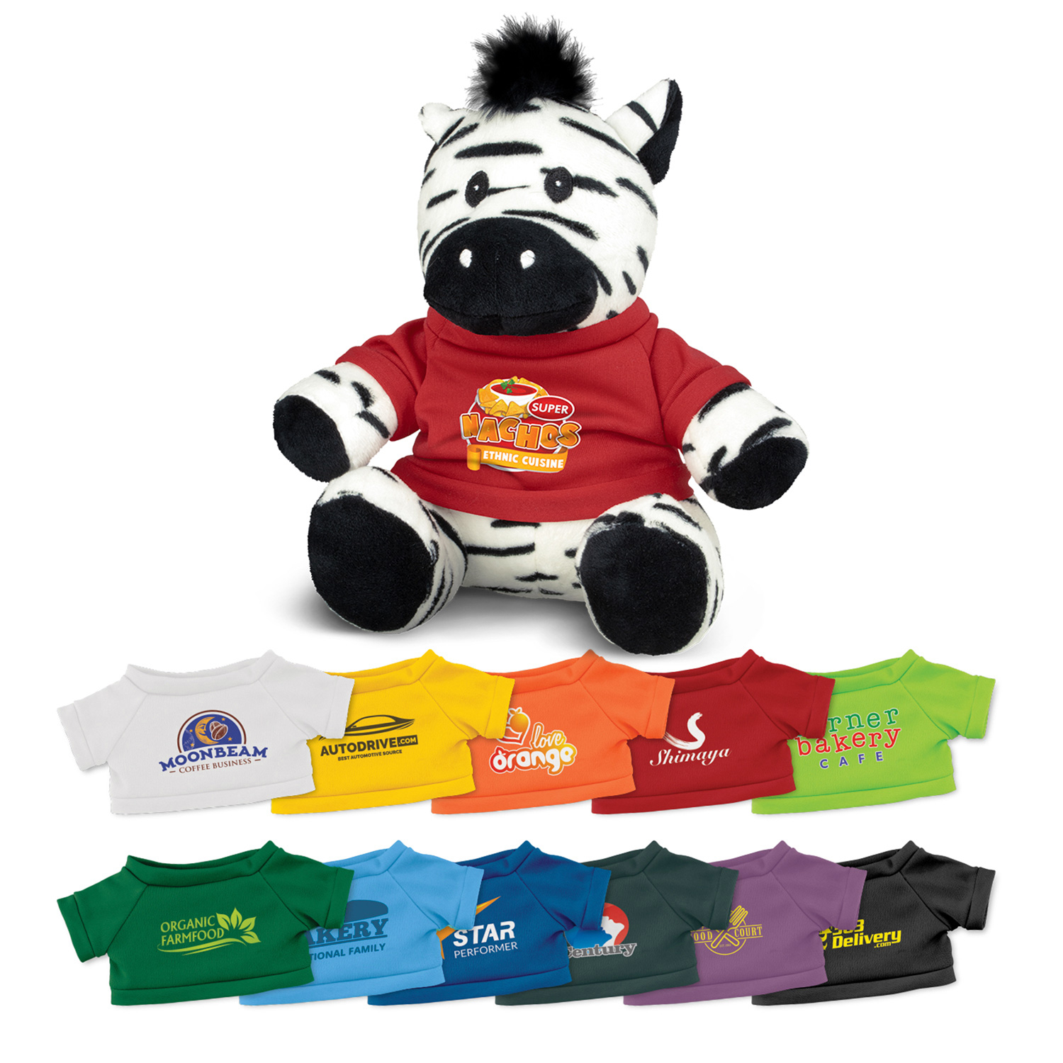 Zebra Plush Toy - Image 2