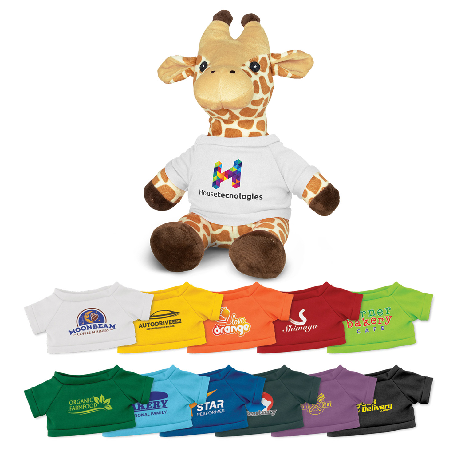 Giraffe Plush Toy - Image 2
