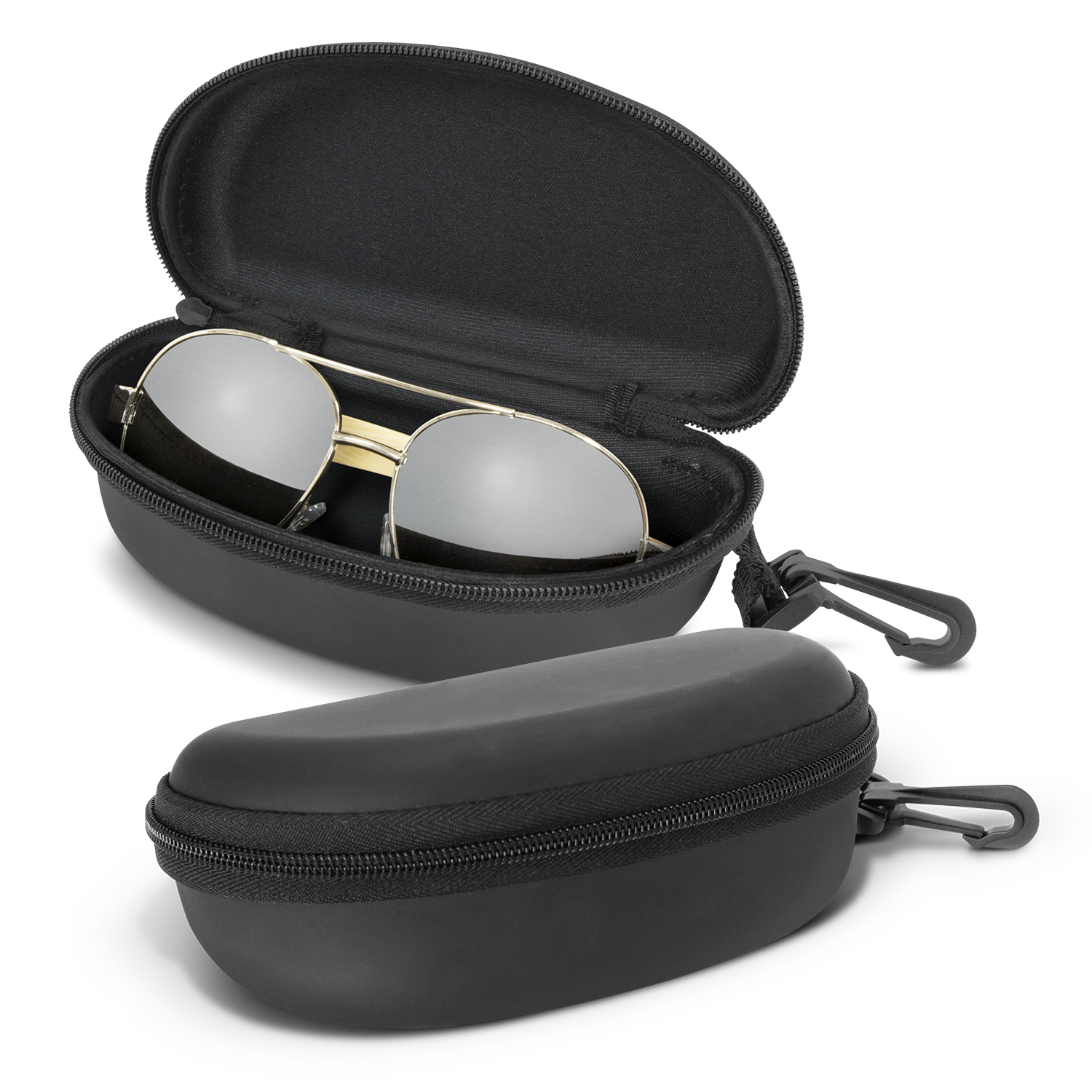 Aviator Mirror Lens Sunglasses - Bamboo - Image 4