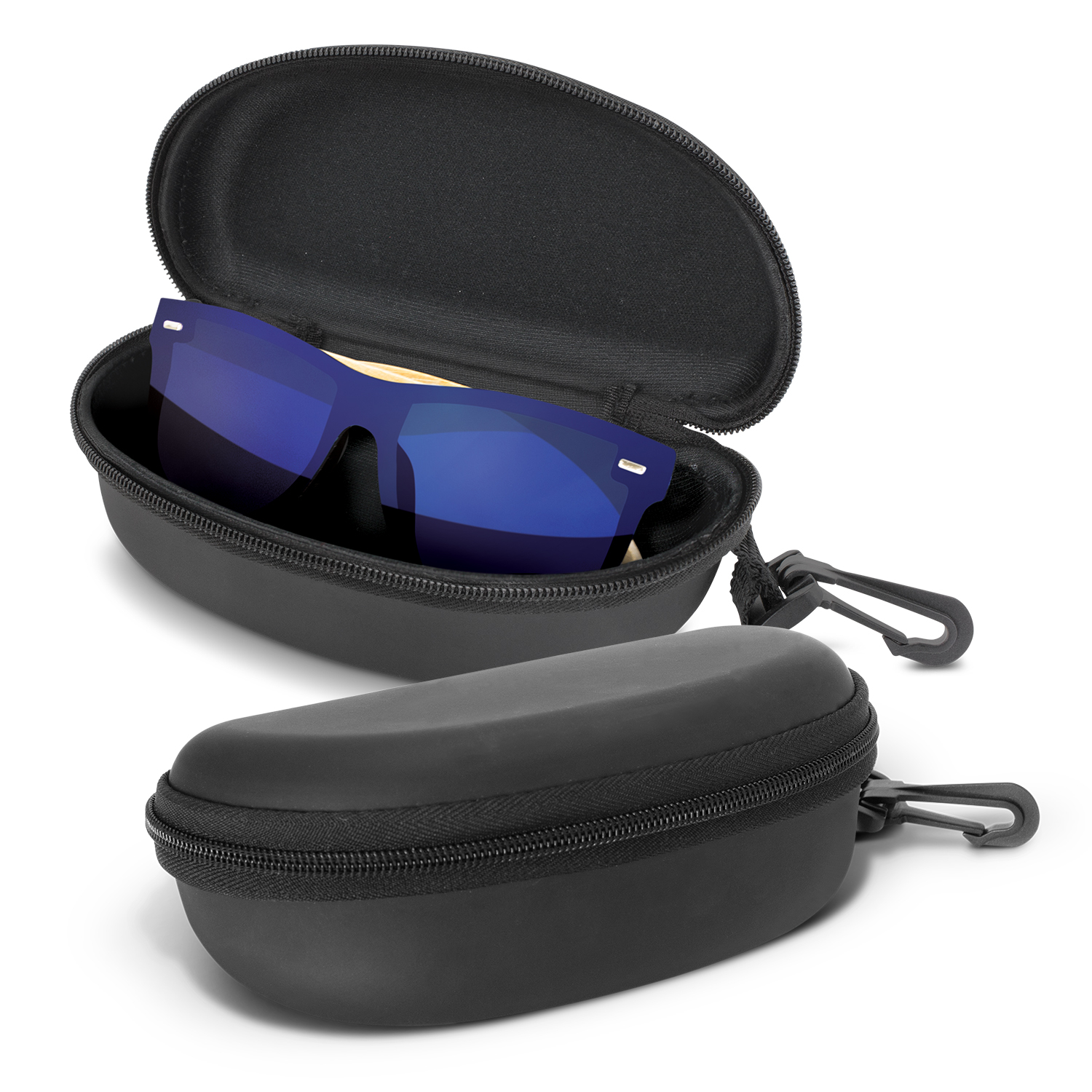 Ryder Mirror Lens Sunglasses - Bamboo - Image 4