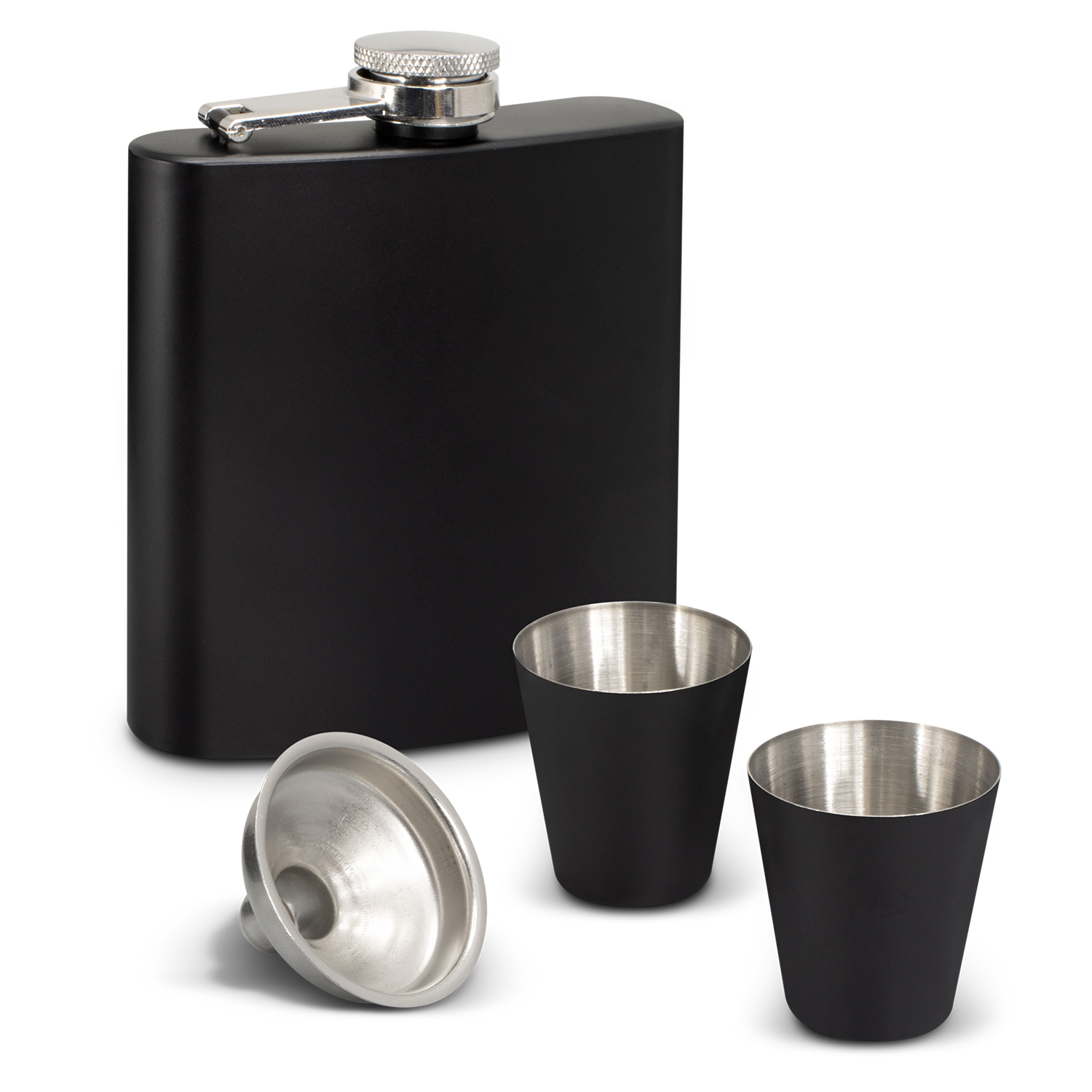 Dalmore Hip Flask Gift Set - Image 3