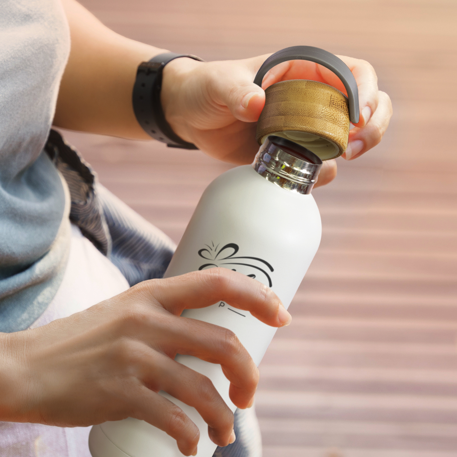 Pasadena Steel Bottle - Image 7