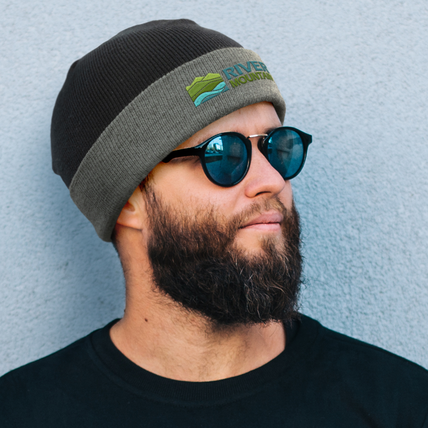Everest Two Toned Beanie - Image 4