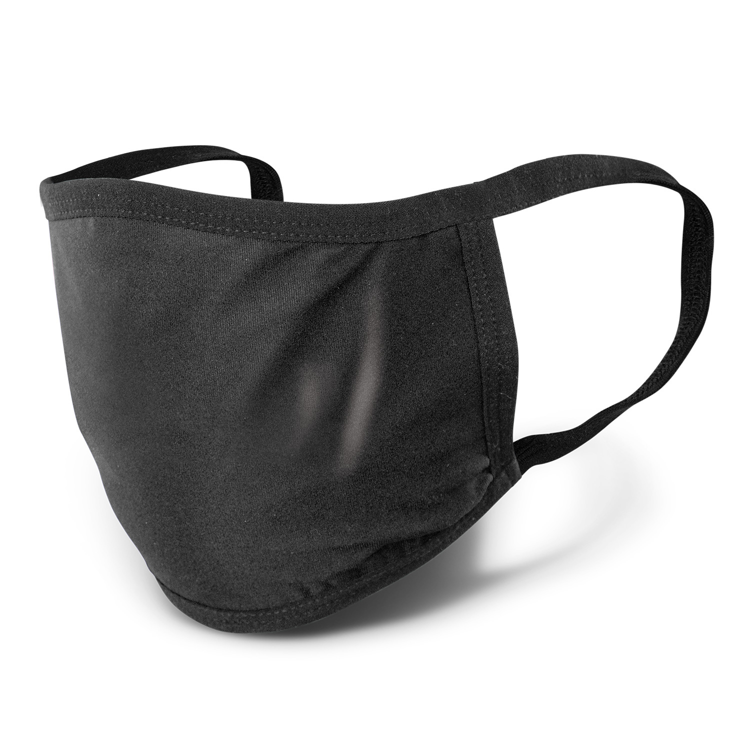 Reusable 3-ply Cotton Face Mask - Indent - Image 2