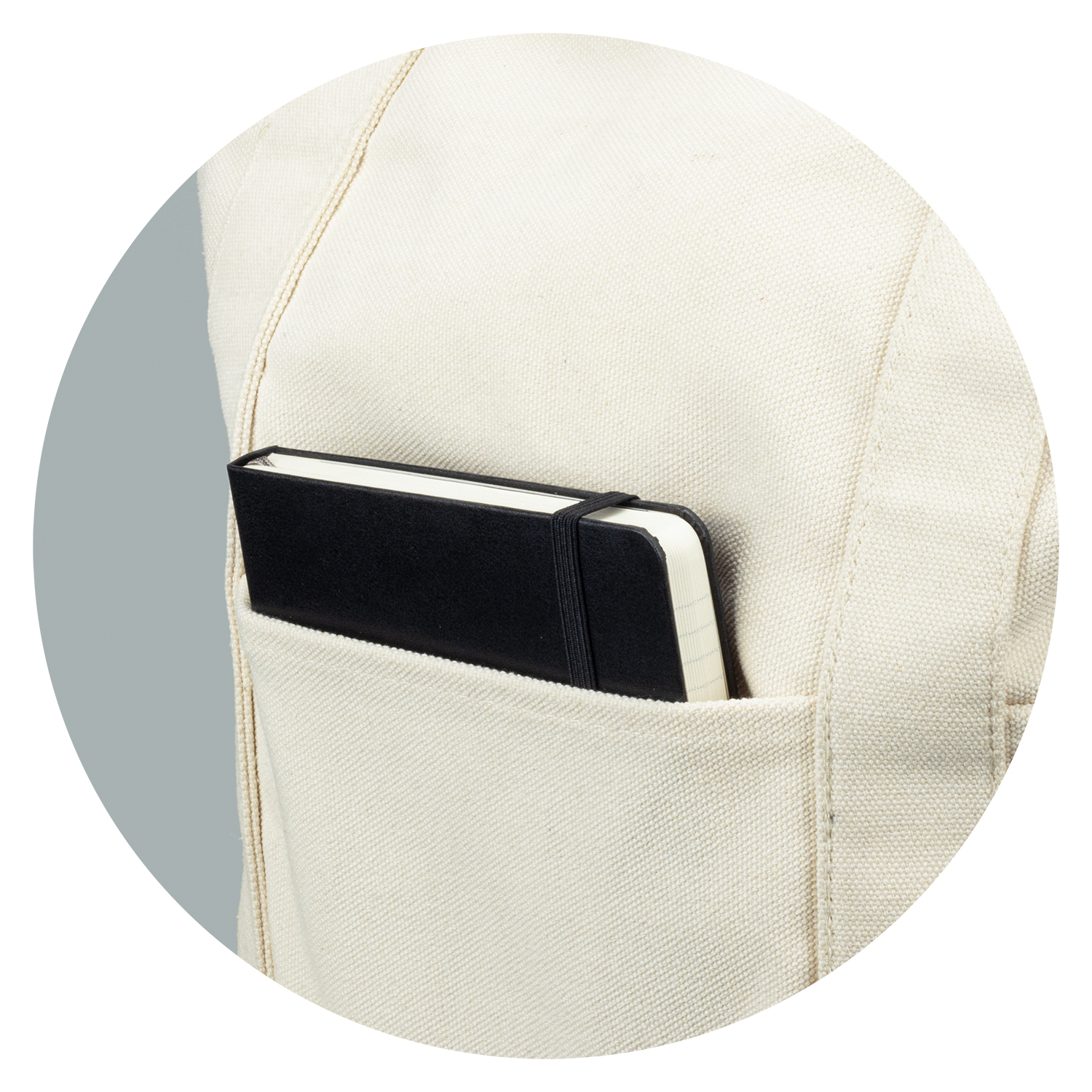 Amsterdam Canvas Tote Bag - Image 7