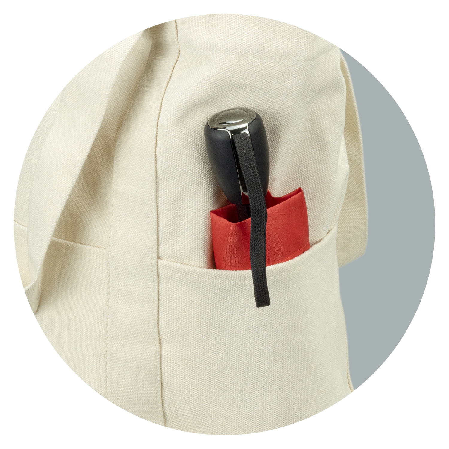 Amsterdam Canvas Tote Bag - Image 8