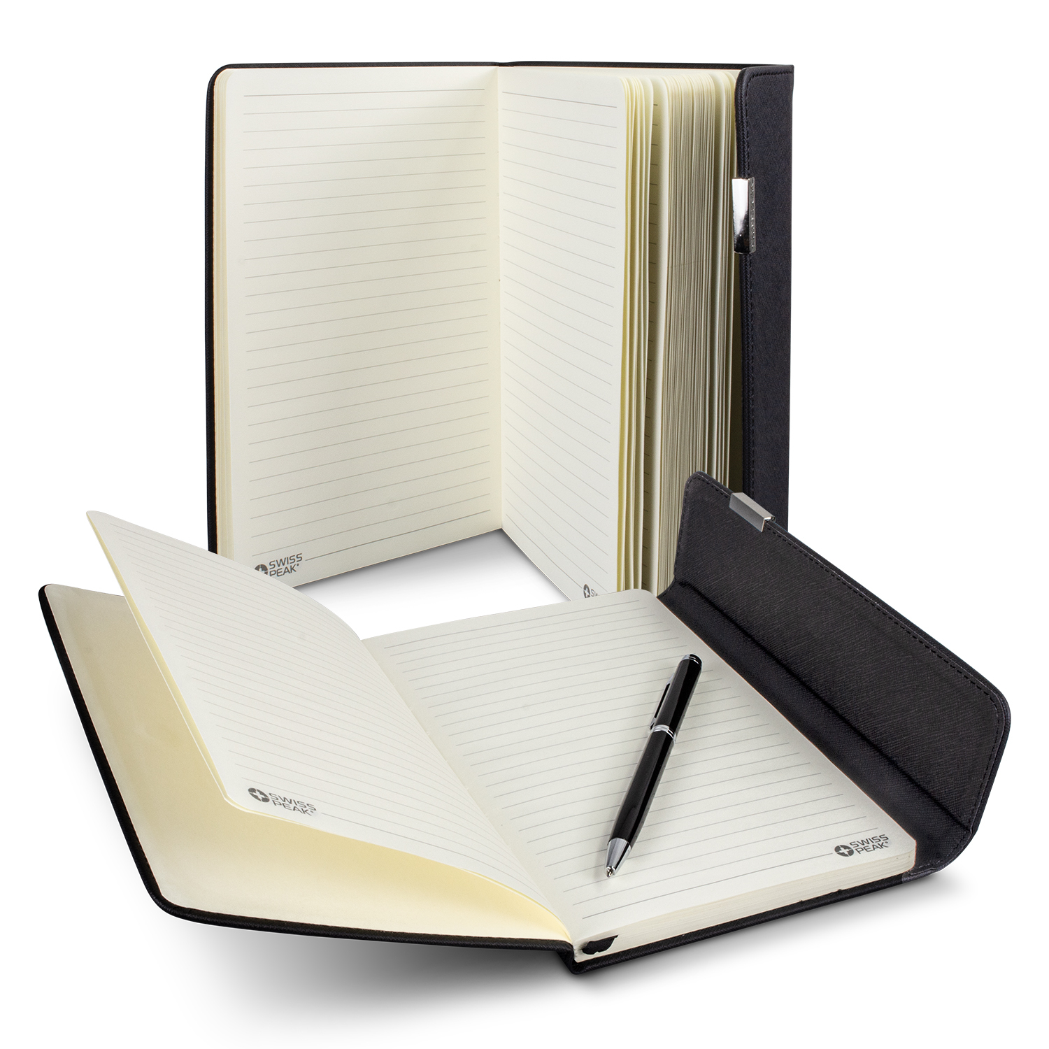 Swiss Peak A5 Notebook and Pen Set - Image 3
