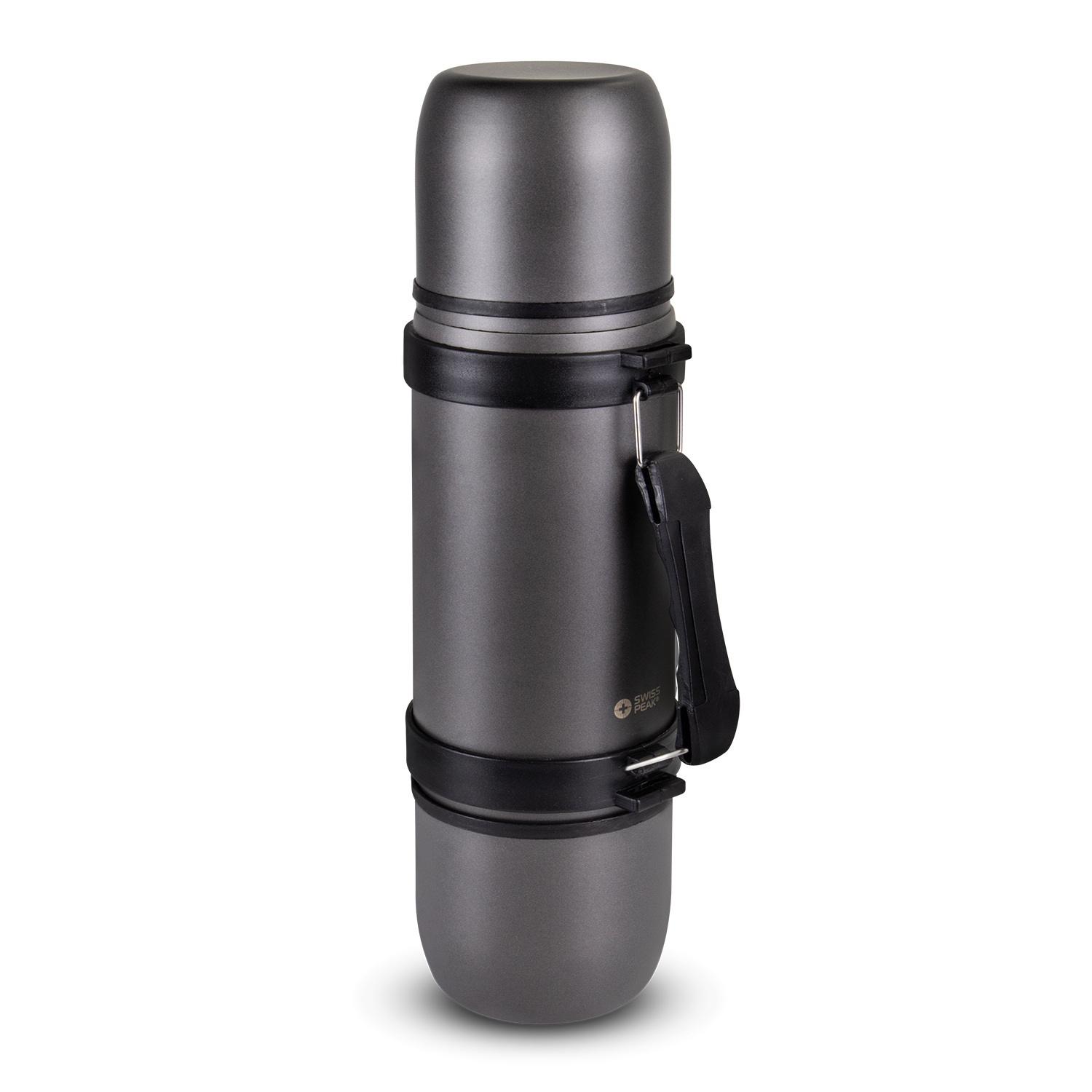 Swiss Peak Duo Cup Vacuum Flask - Image 2