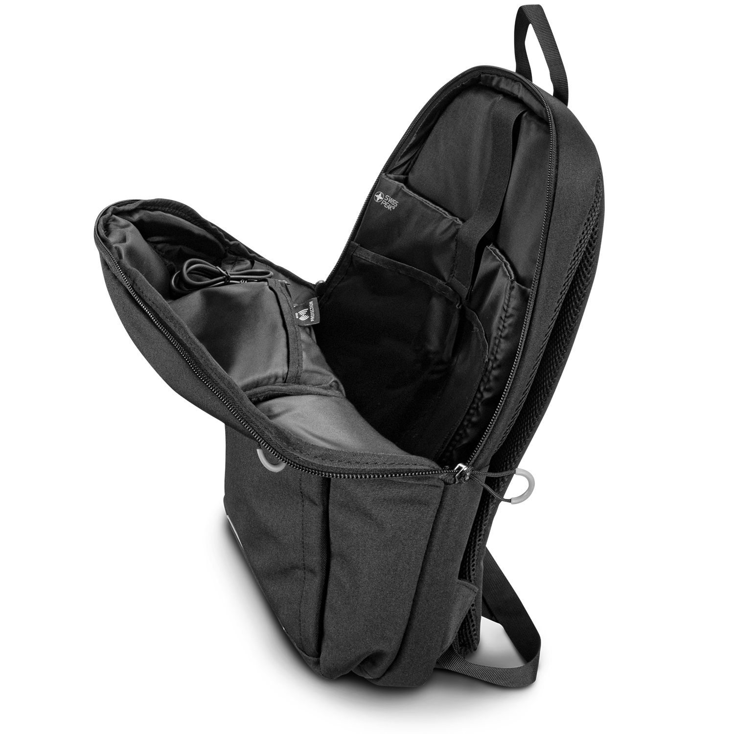 Swiss Peak RFID Backpack - Image 4