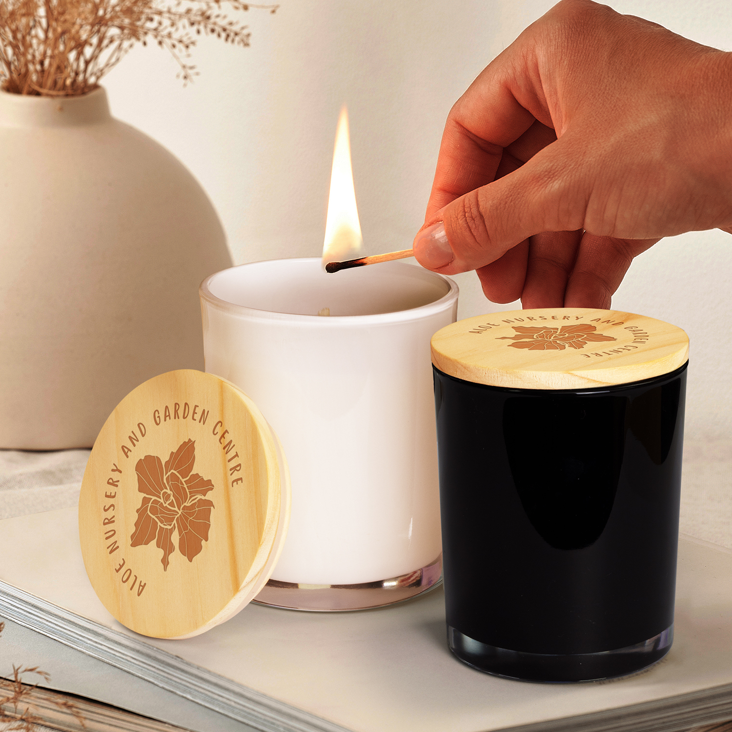 Tranquil Scented Candle - Image 4