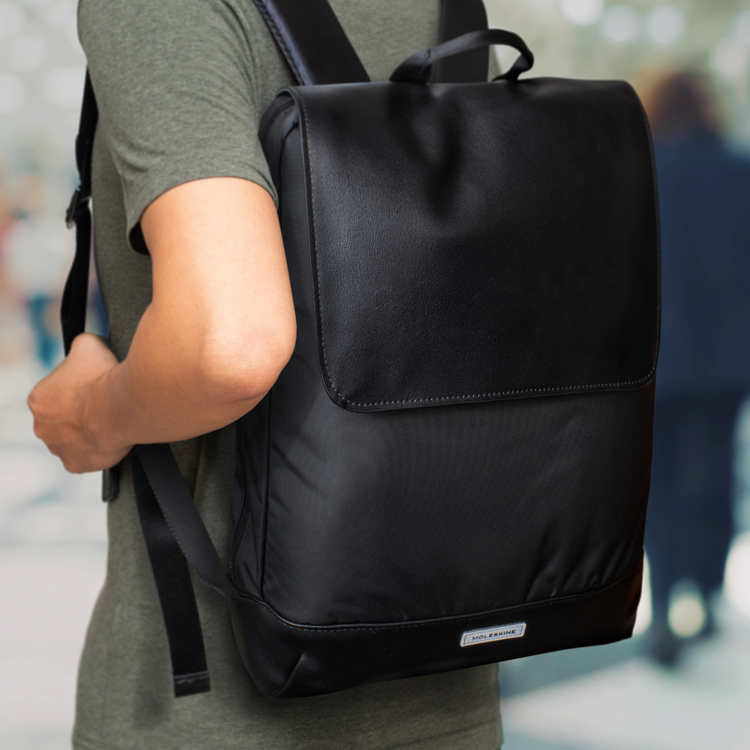 Moleskine Metro Slim Backpack - Image 6