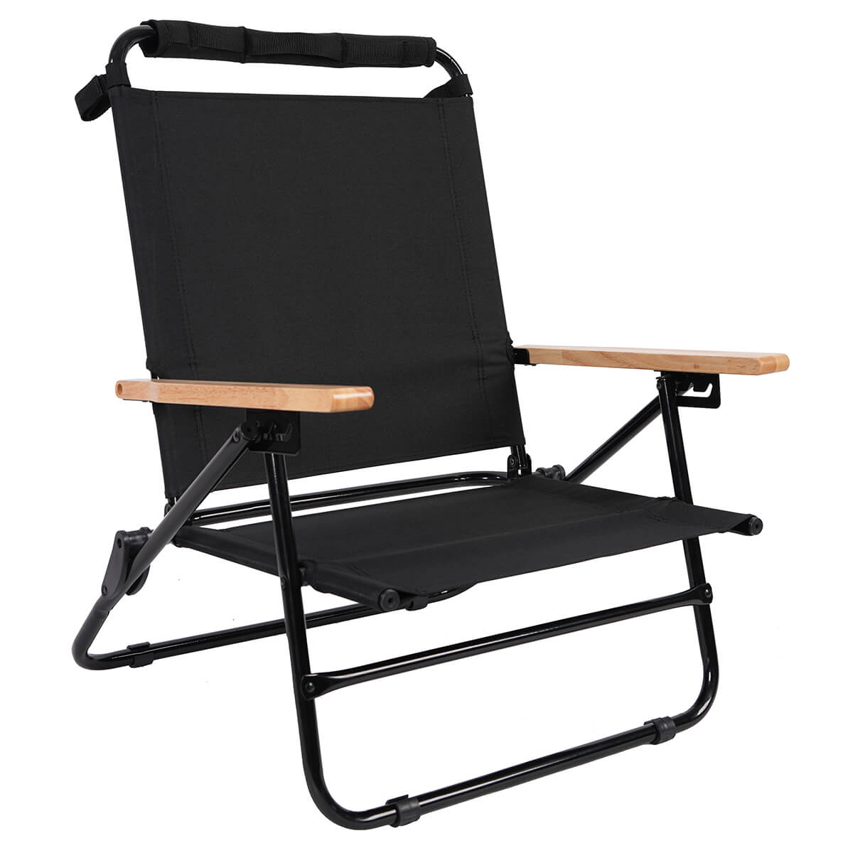 SUPREME BEACH CHAIR - BLACK