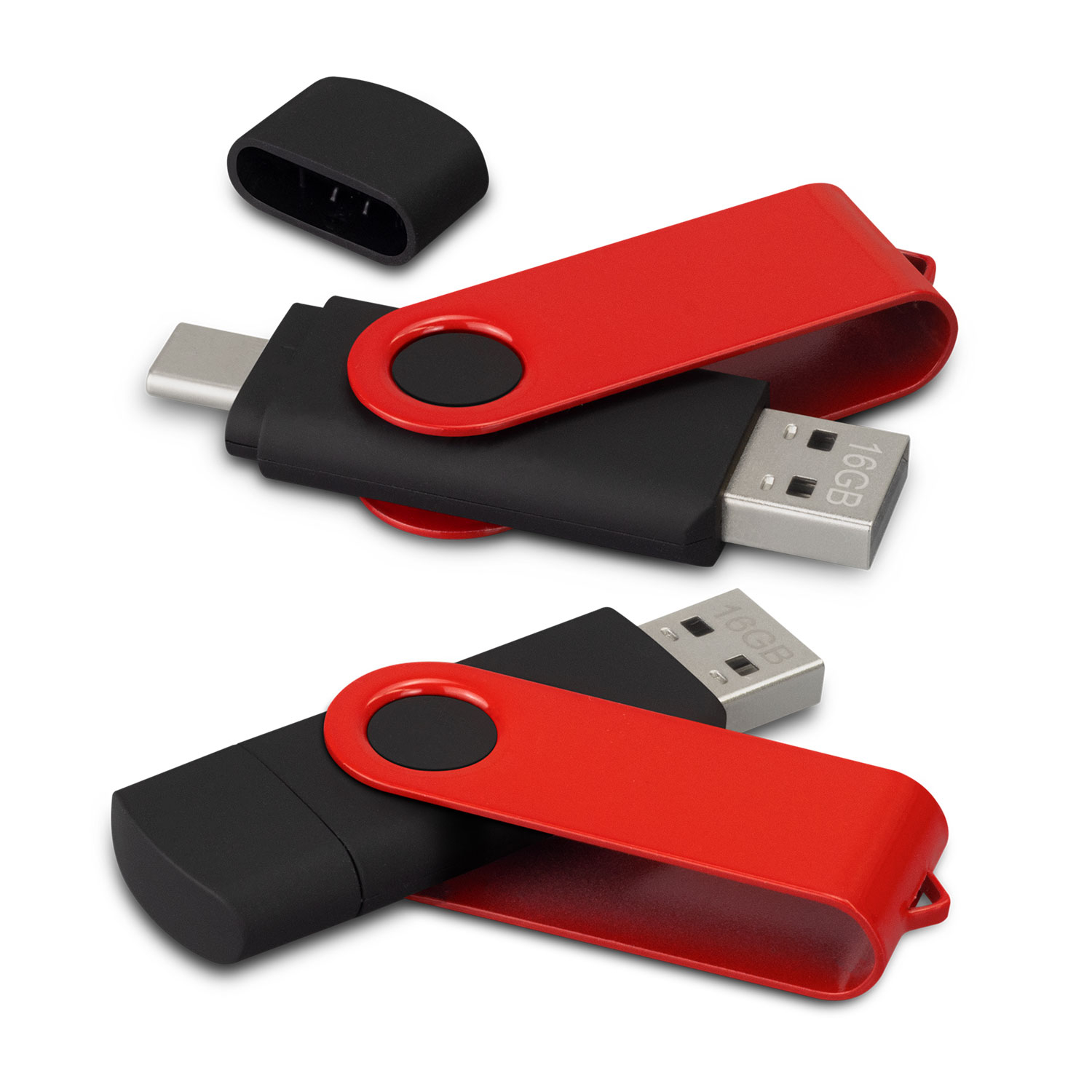 Helix 16GB Dual Flash Drive - Image 14