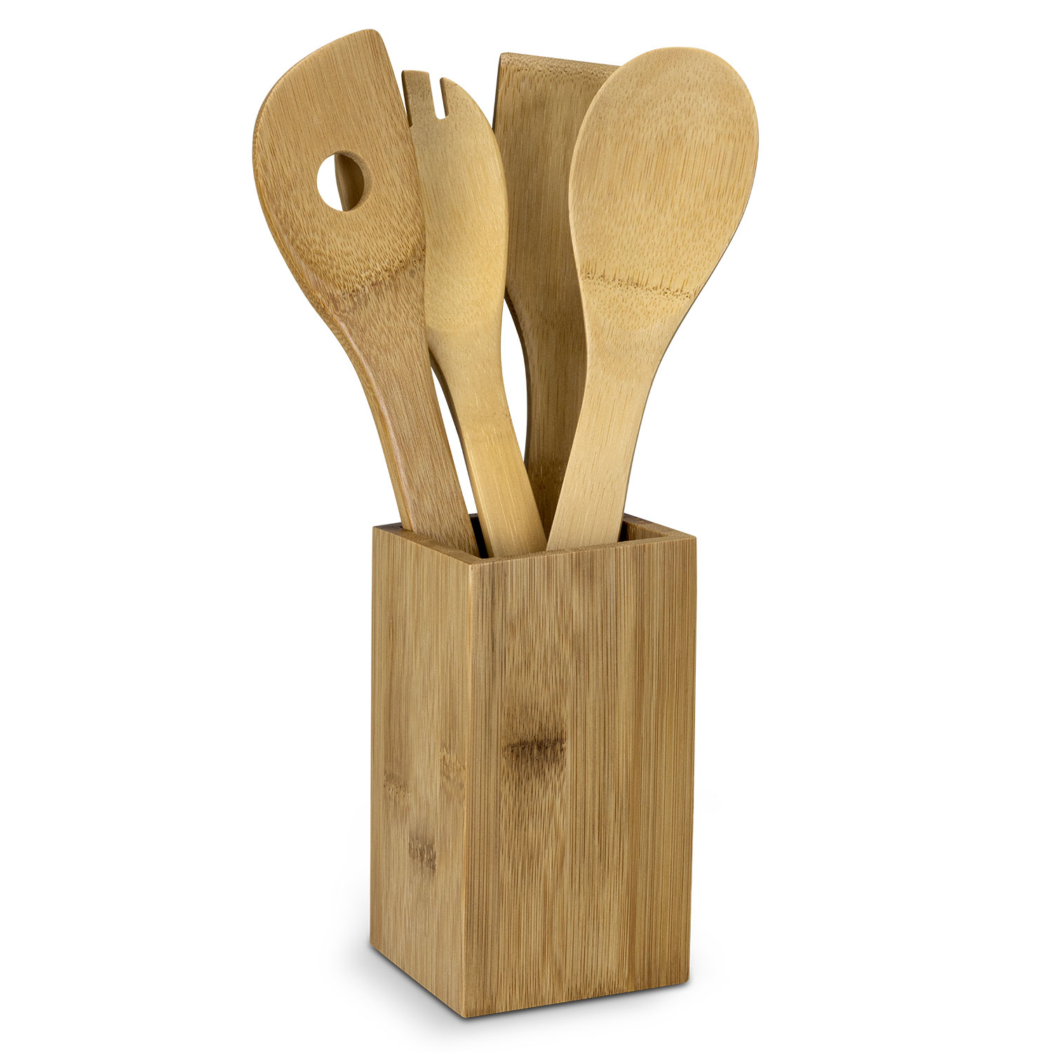 Bamboo Kitchen Utensils - Image 2