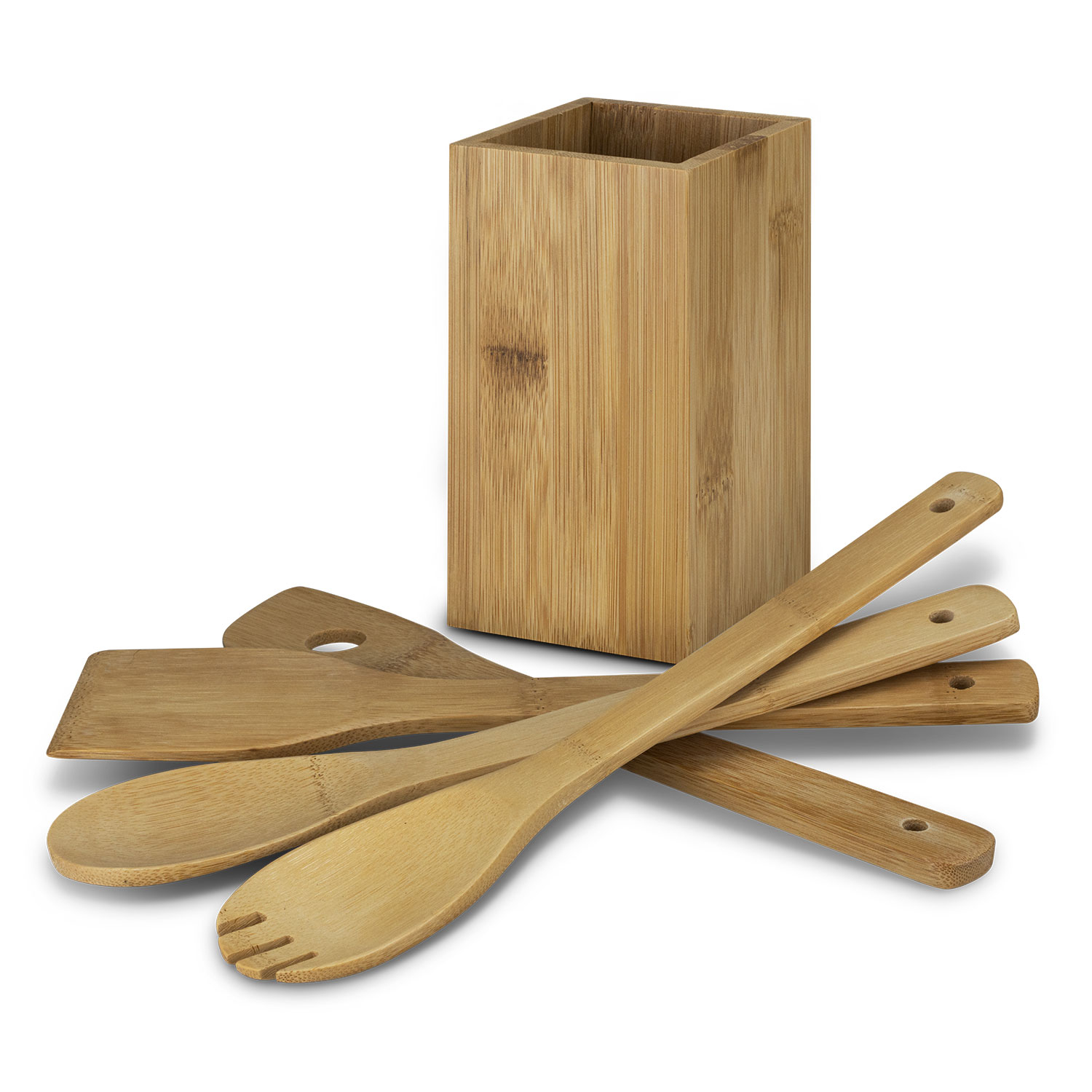 Bamboo Kitchen Utensils - Image 3