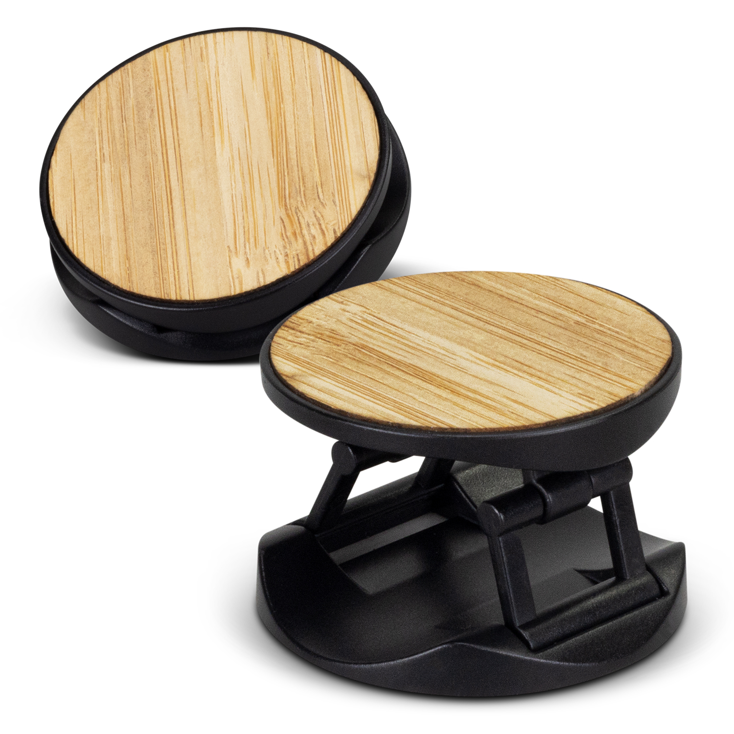 Bamboo Phone Holder - Image 3