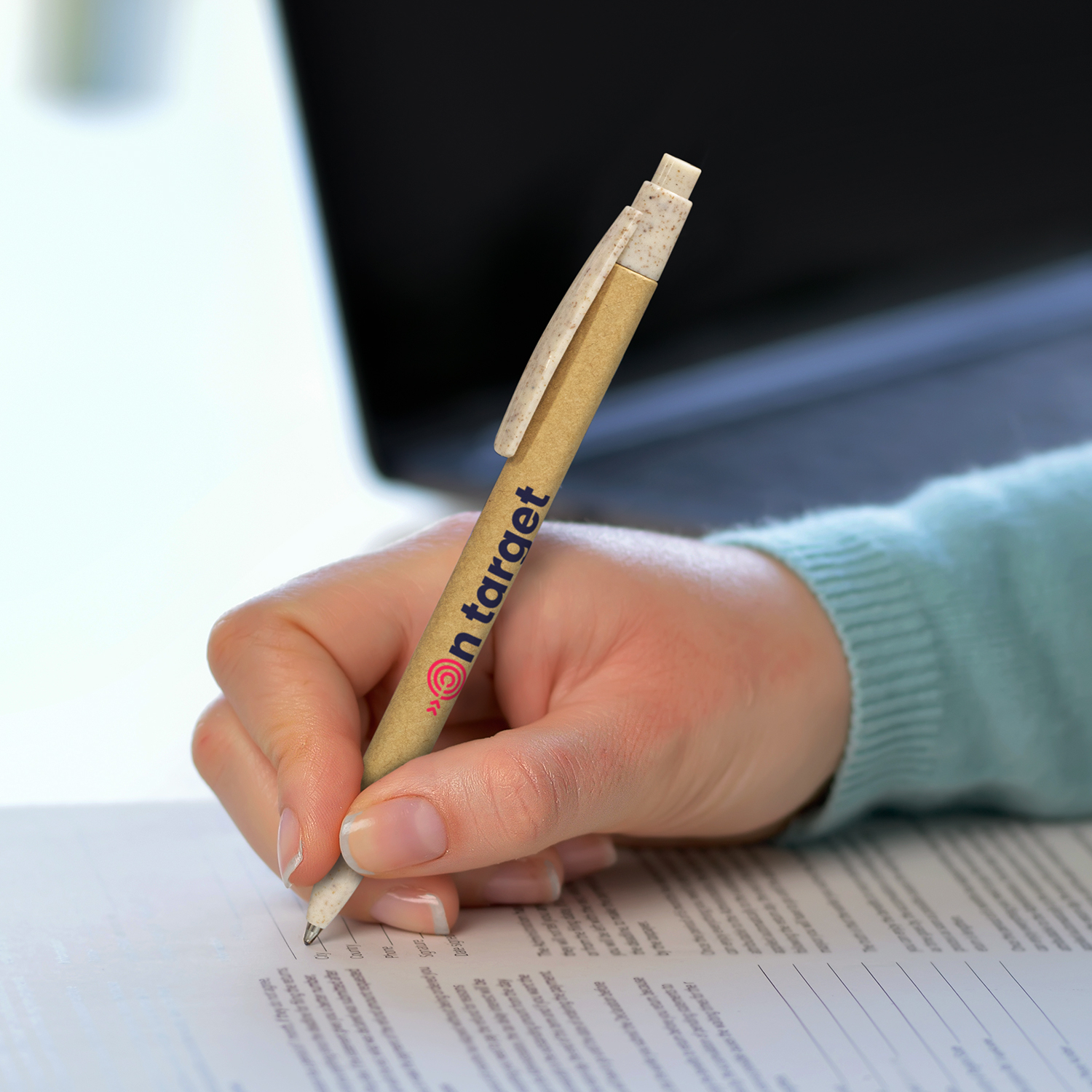 Choice Kraft Pen - Image 3