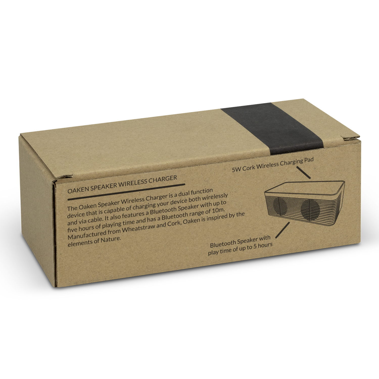 NATURA Oaken Speaker Wireless Charger - Image 6