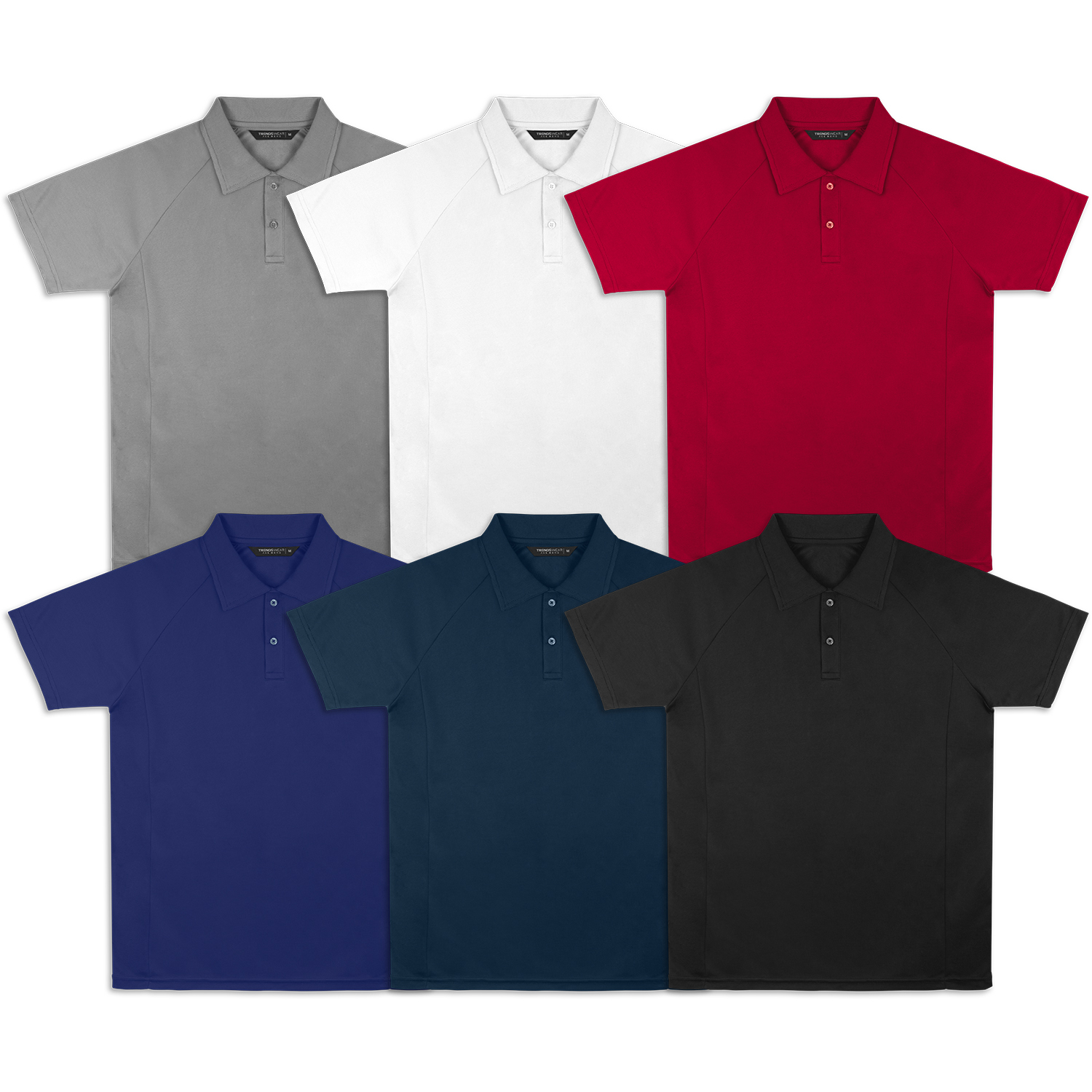 TRENDSWEAR Ace Performance Men's Polo - Image 10