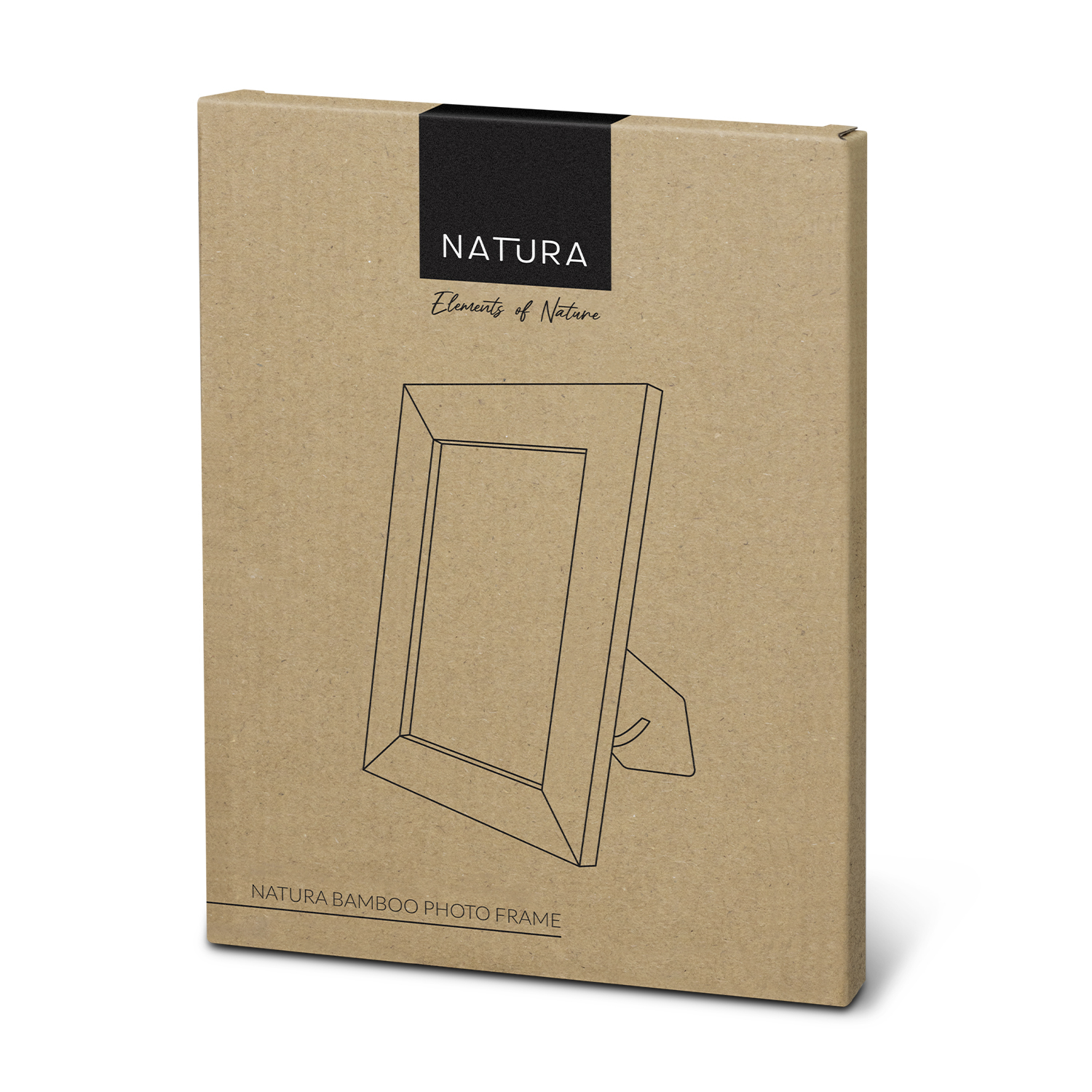 NATURA Bamboo Photo Frame - Image 4