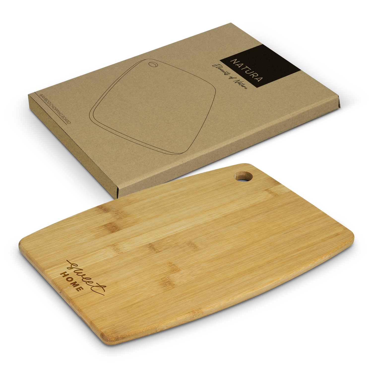 NATURA Bamboo Chopping Board - Image 2