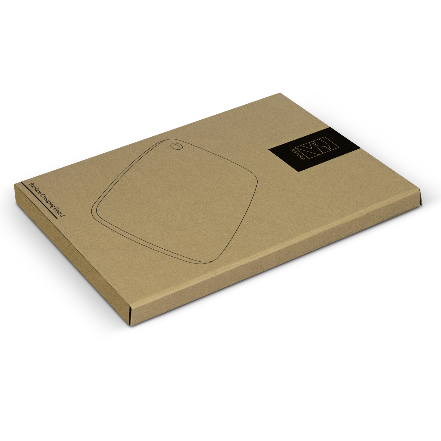 NATURA Bamboo Chopping Board - Image 5