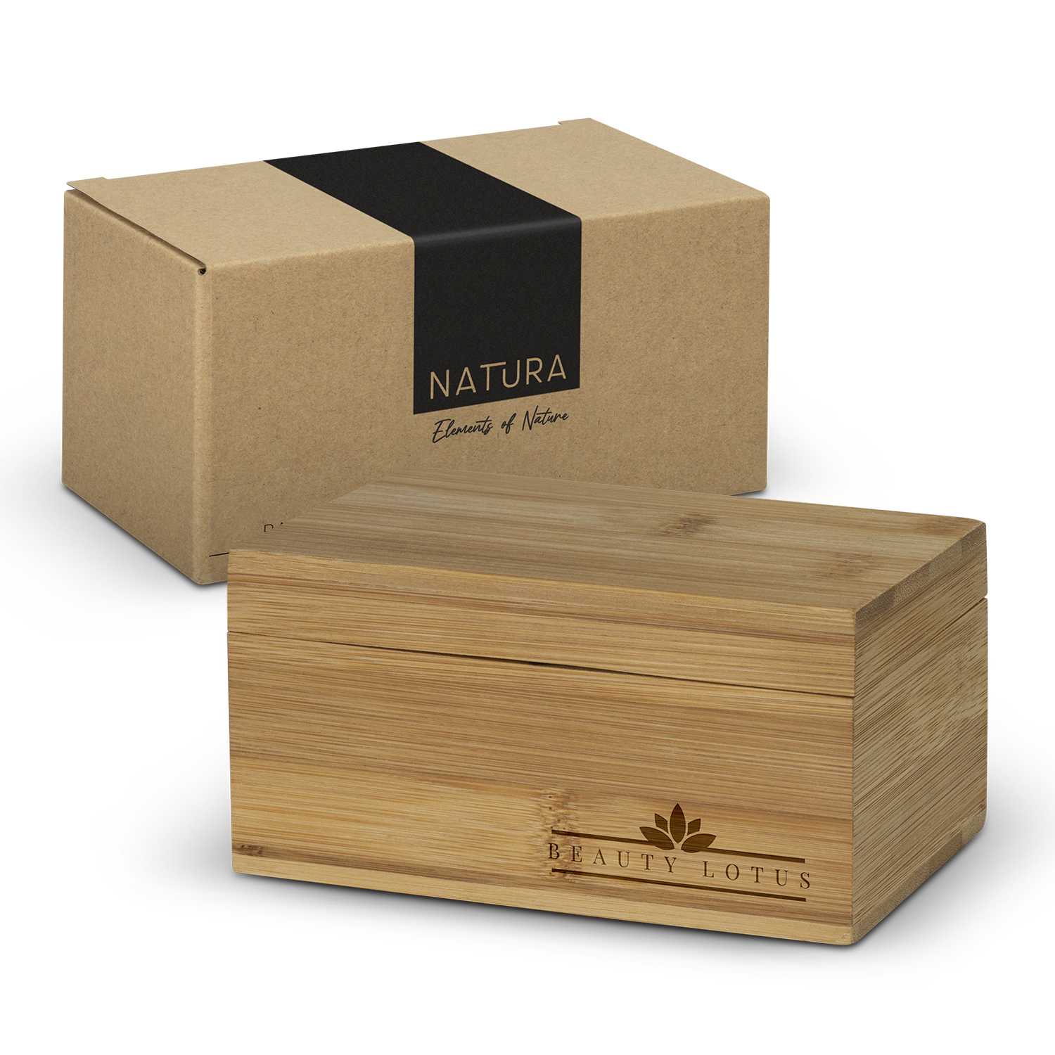 NATURA Bamboo Tea Box - Image 2